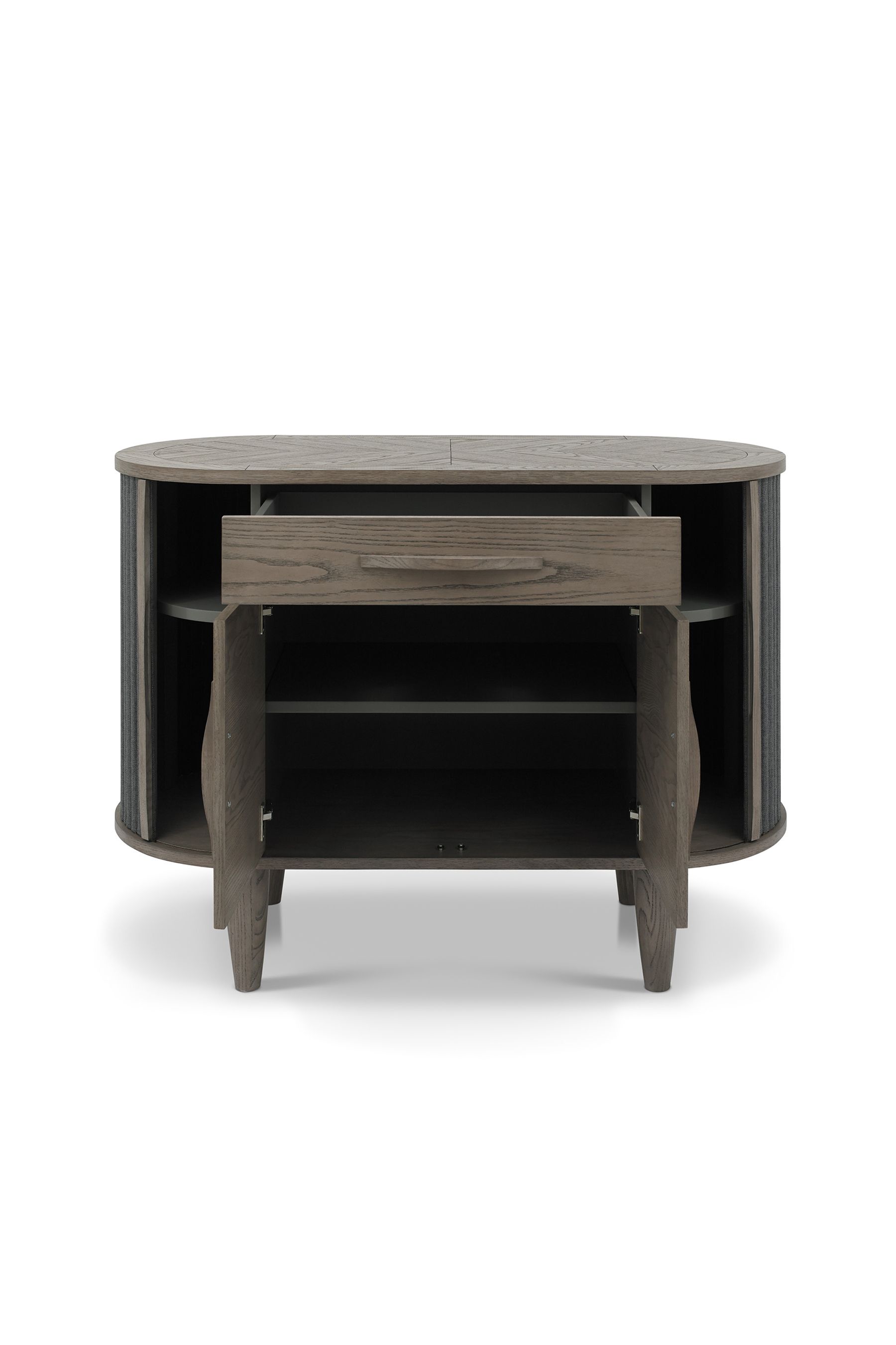 Buy Bentley Designs Silver Monroe Narrow Sideboard from the Next UK