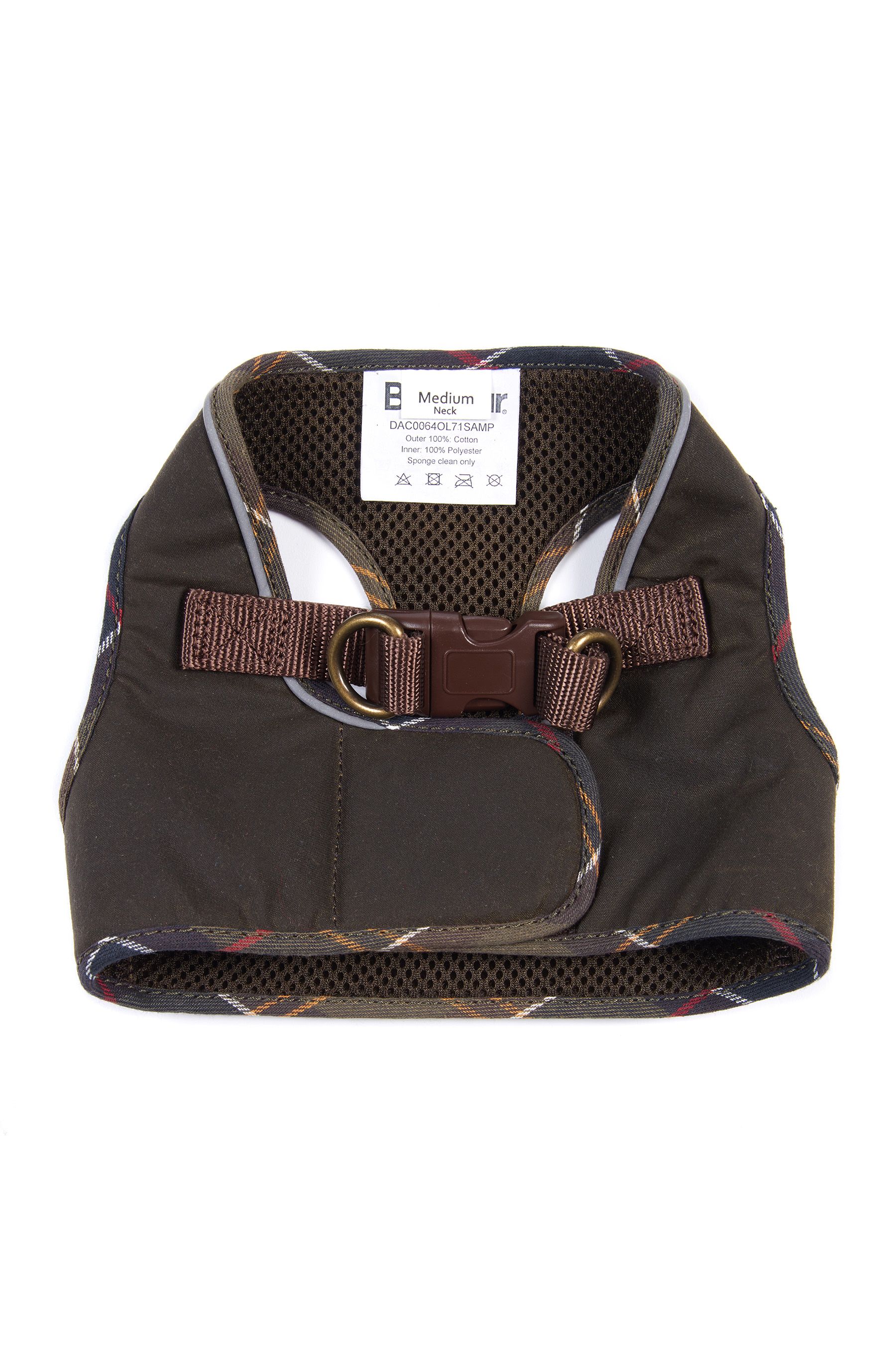 Buy Barbour® Olive Green Wax Step In Dog Harness from the Next UK