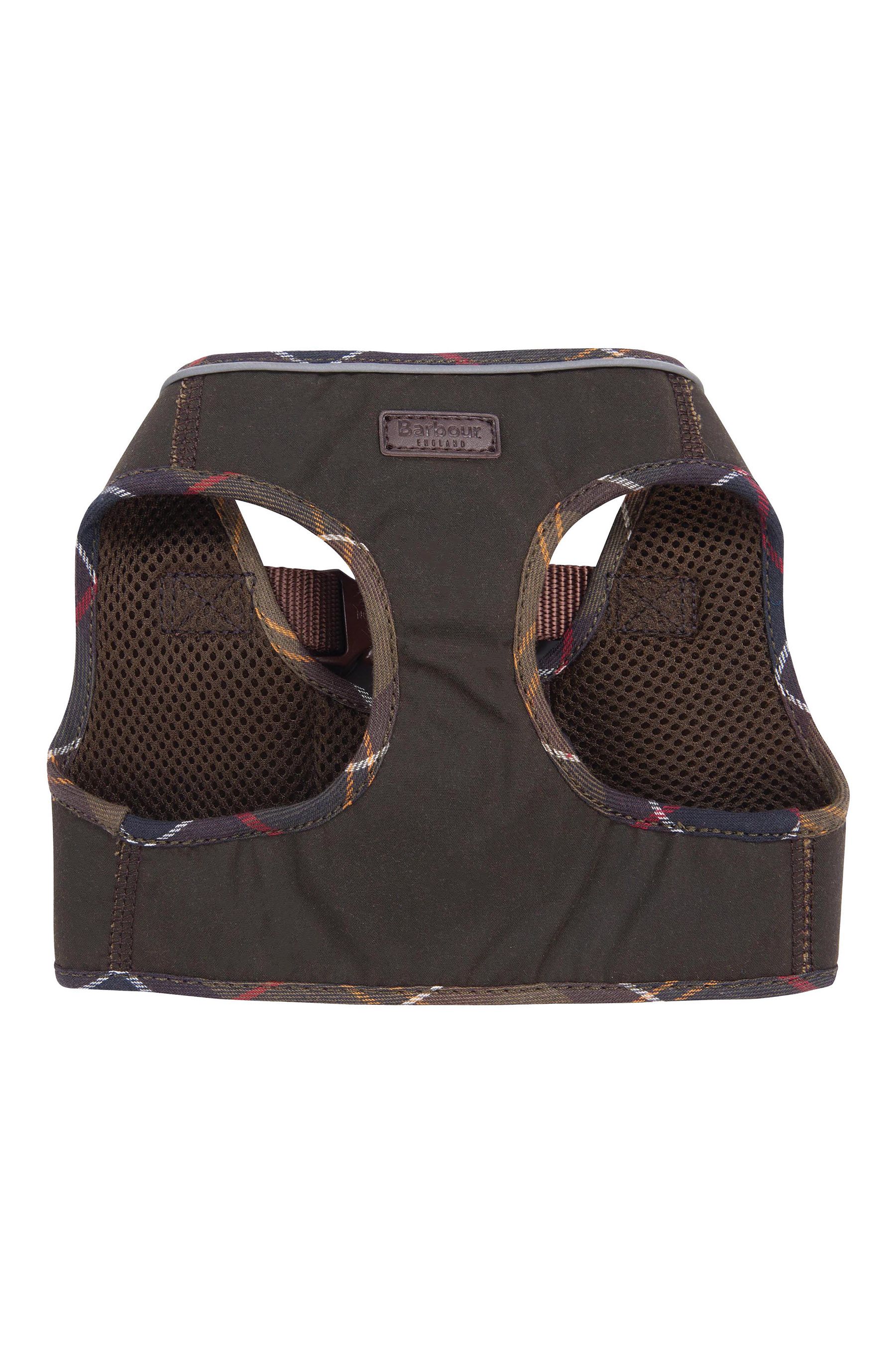 Buy Barbour® Olive Green Wax Step In Dog Harness from the Next UK