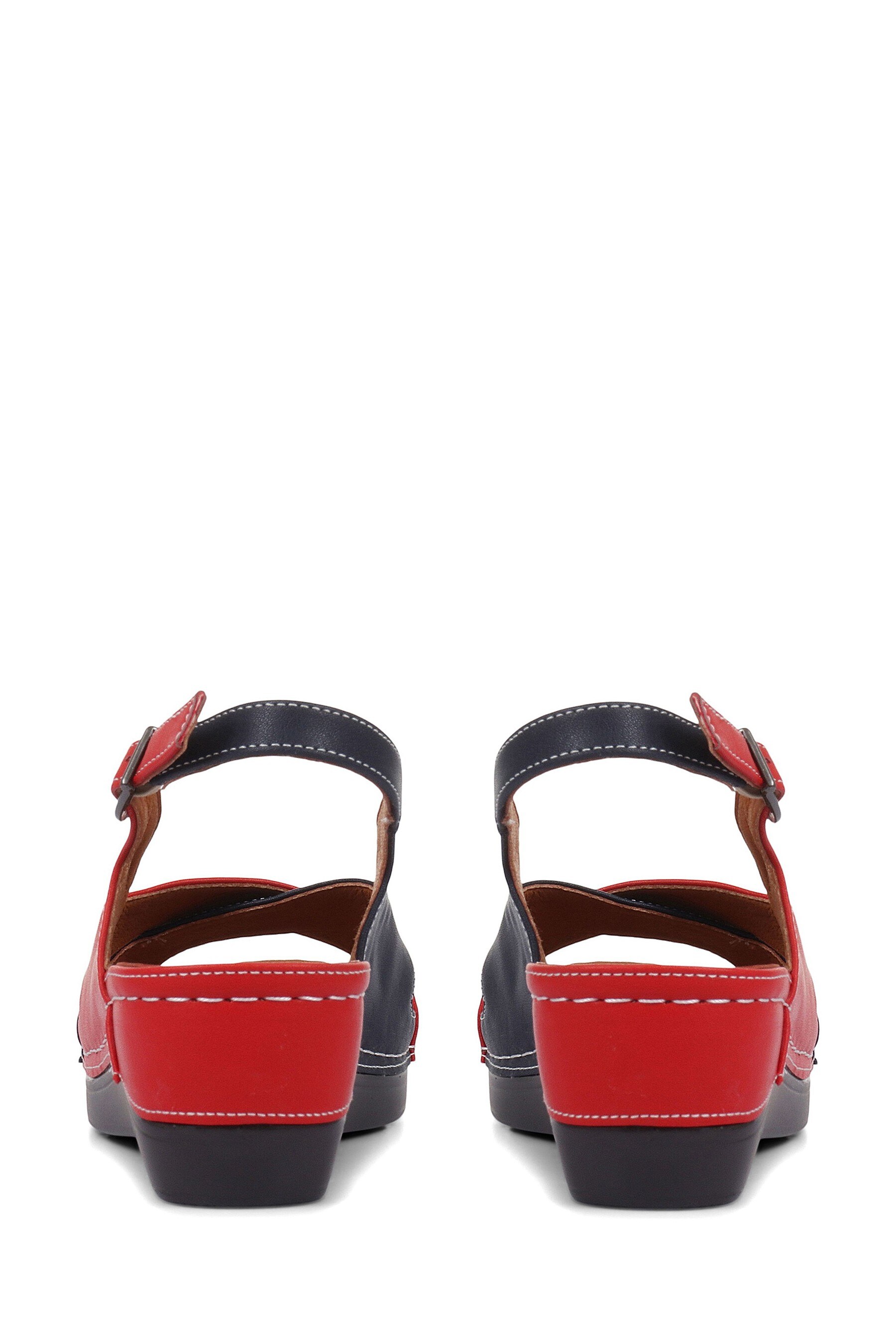 Buy Pavers Ladies Wide Fit Wedge Sandals from the Next UK online shop