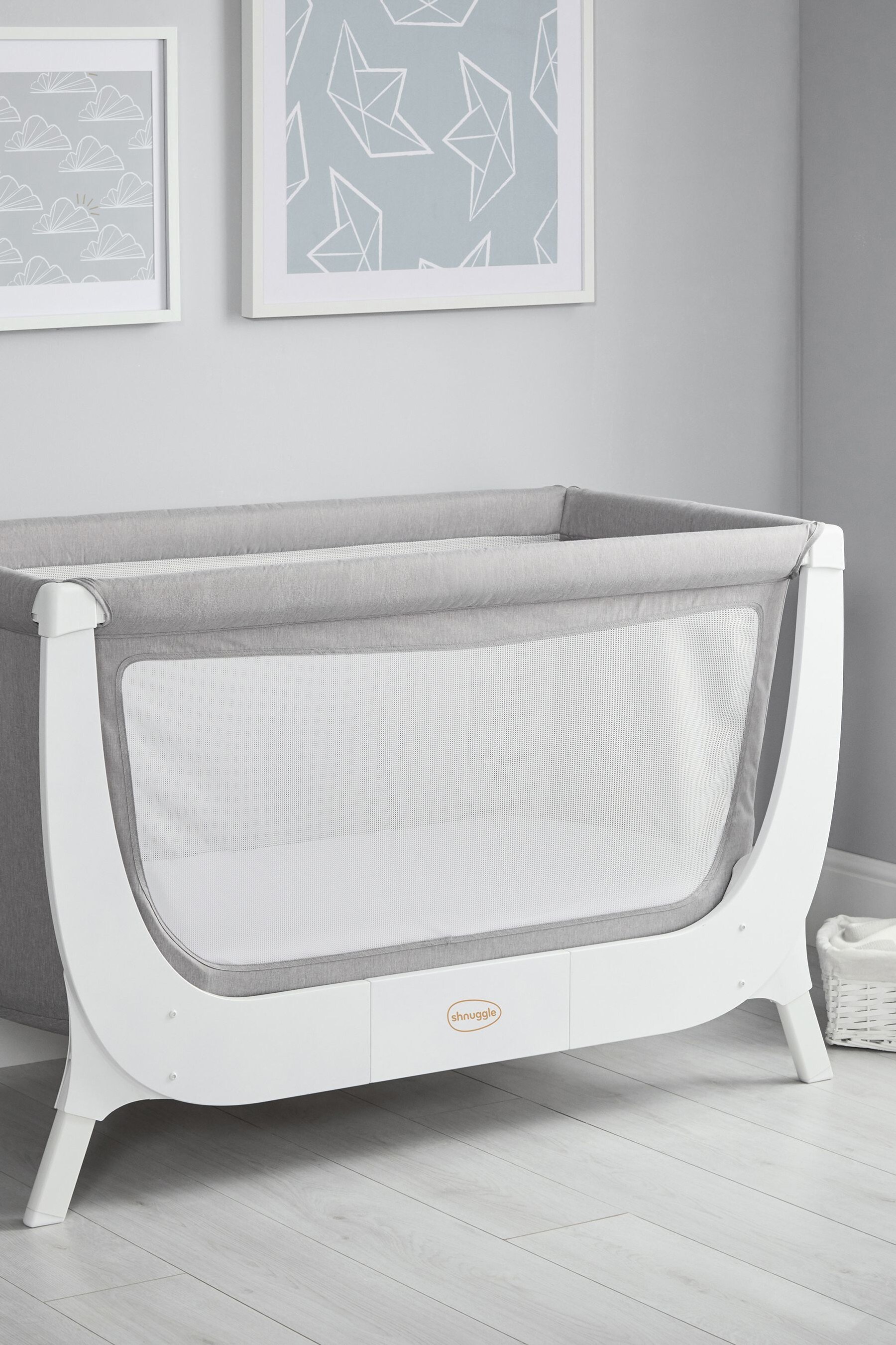 Buy Shnuggle Grey Air Cot Kit from Next Ireland