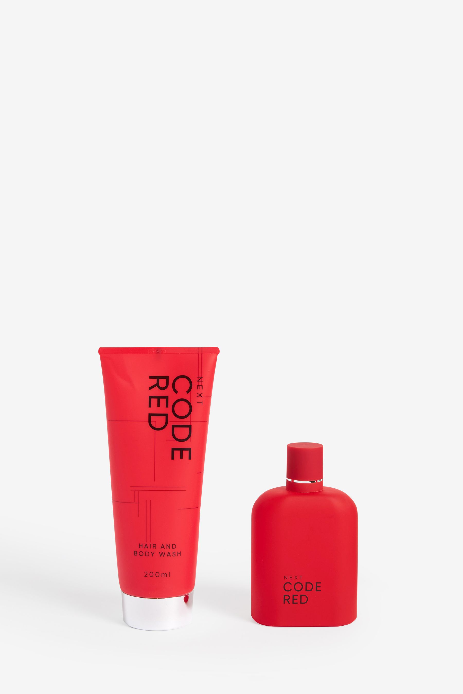 Buy Code Red 100ml Eau De Parfum and Body Wash 200ml Gift Set from the ...