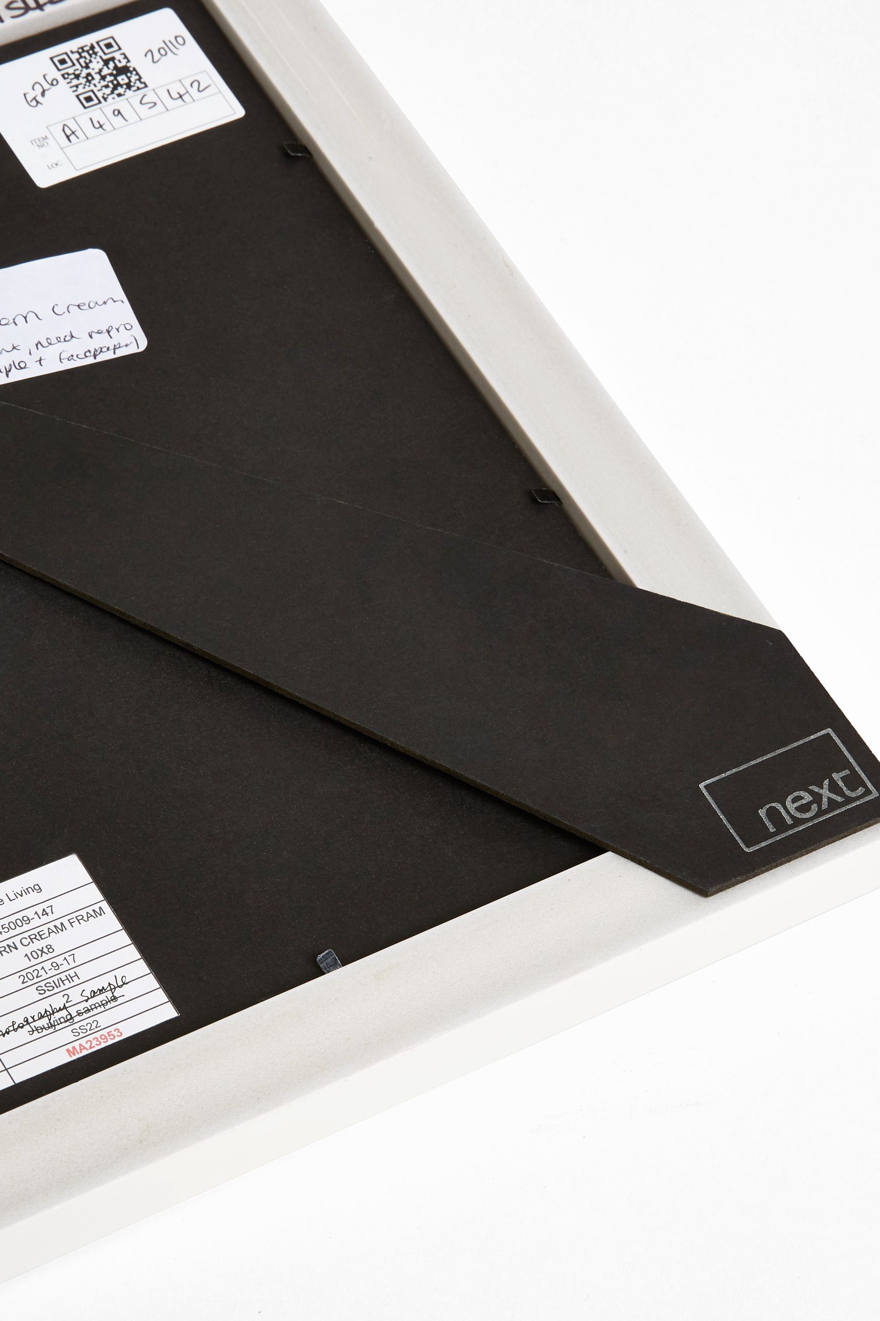 Buy Set of 2 Cream Malvern Picture Frames from Next Ireland