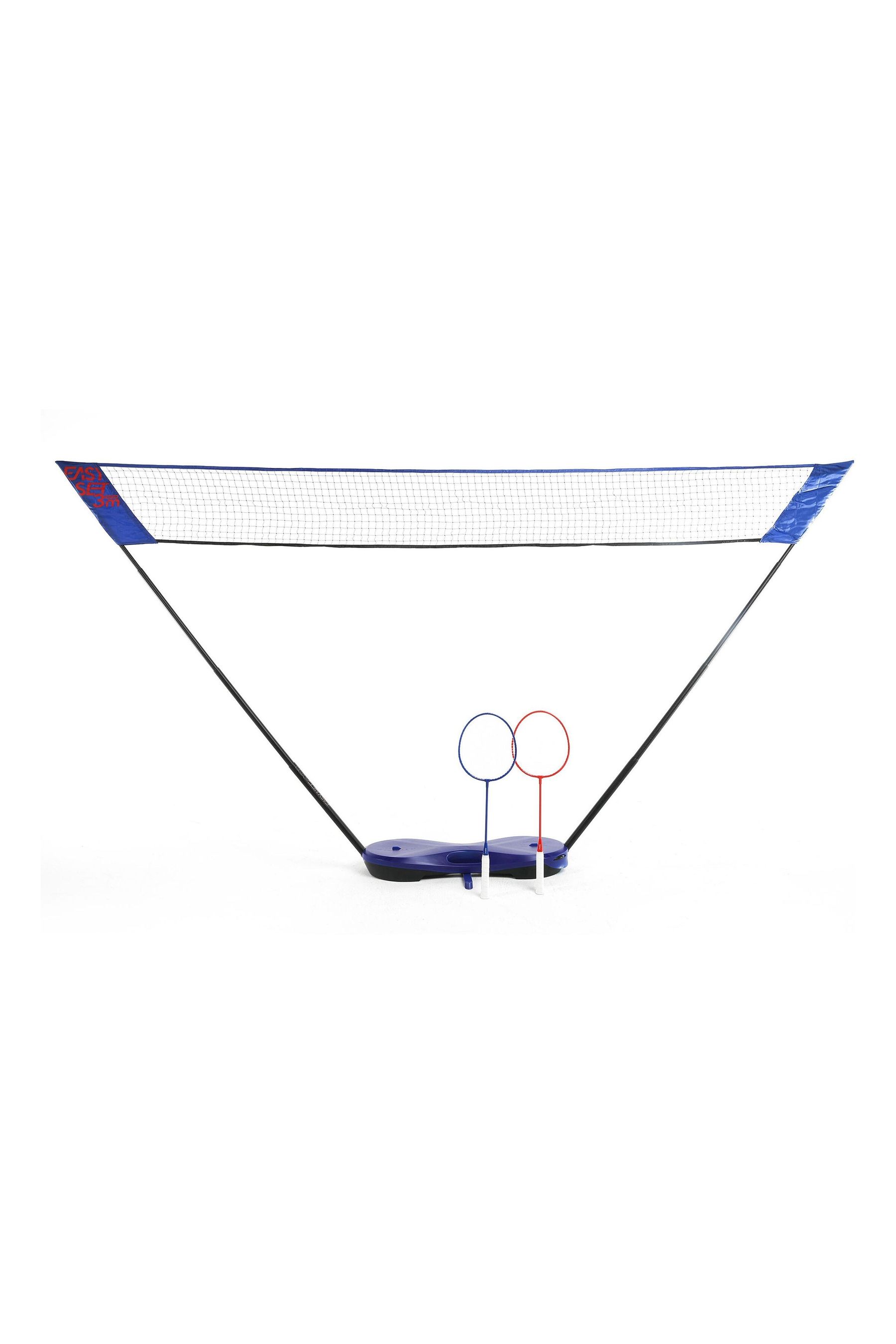 Buy Decathlon Blue 3 M Badminton Easy Set Perfly from the Next UK