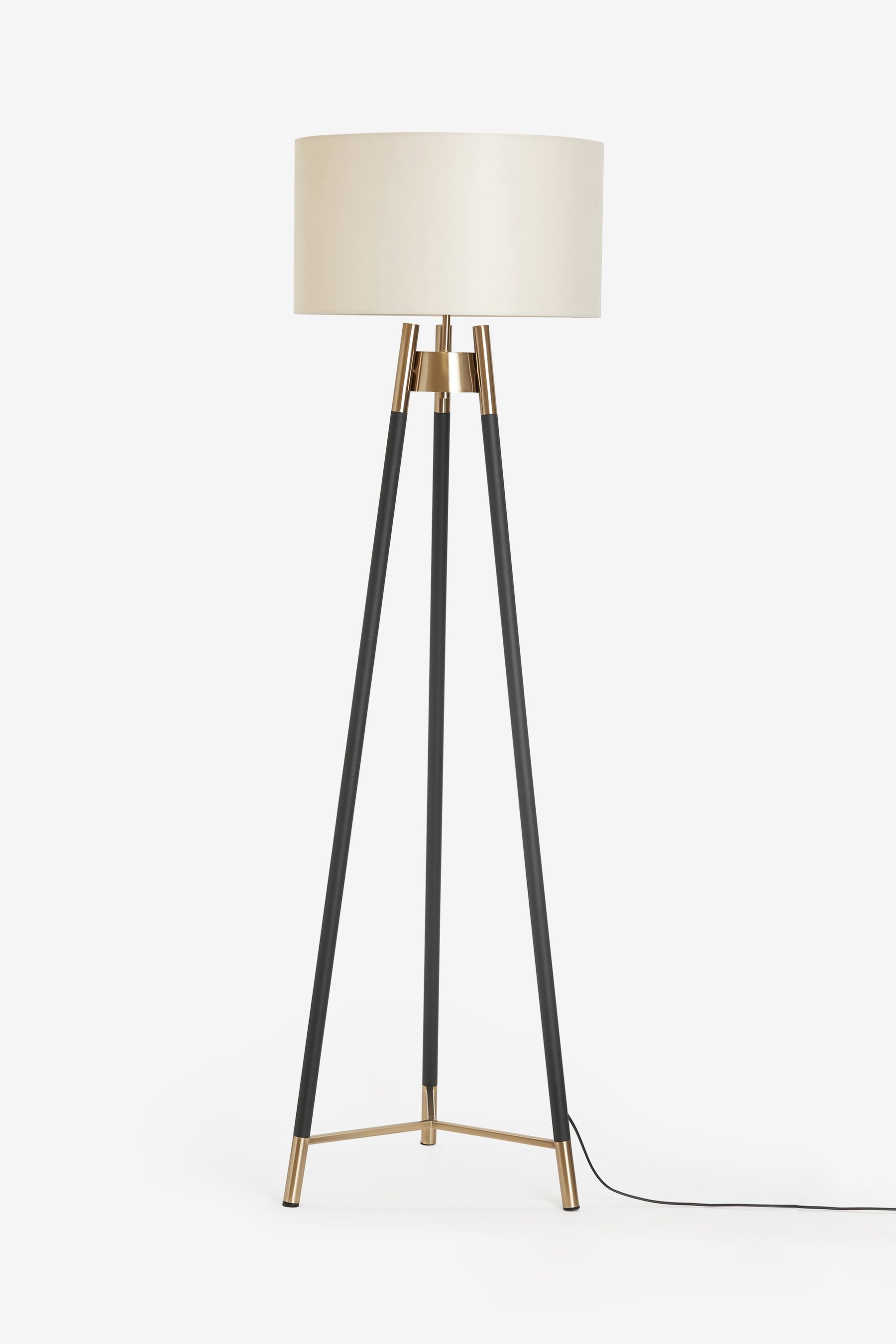 Buy Black Hudson Floor Lamp from the Next UK online shop