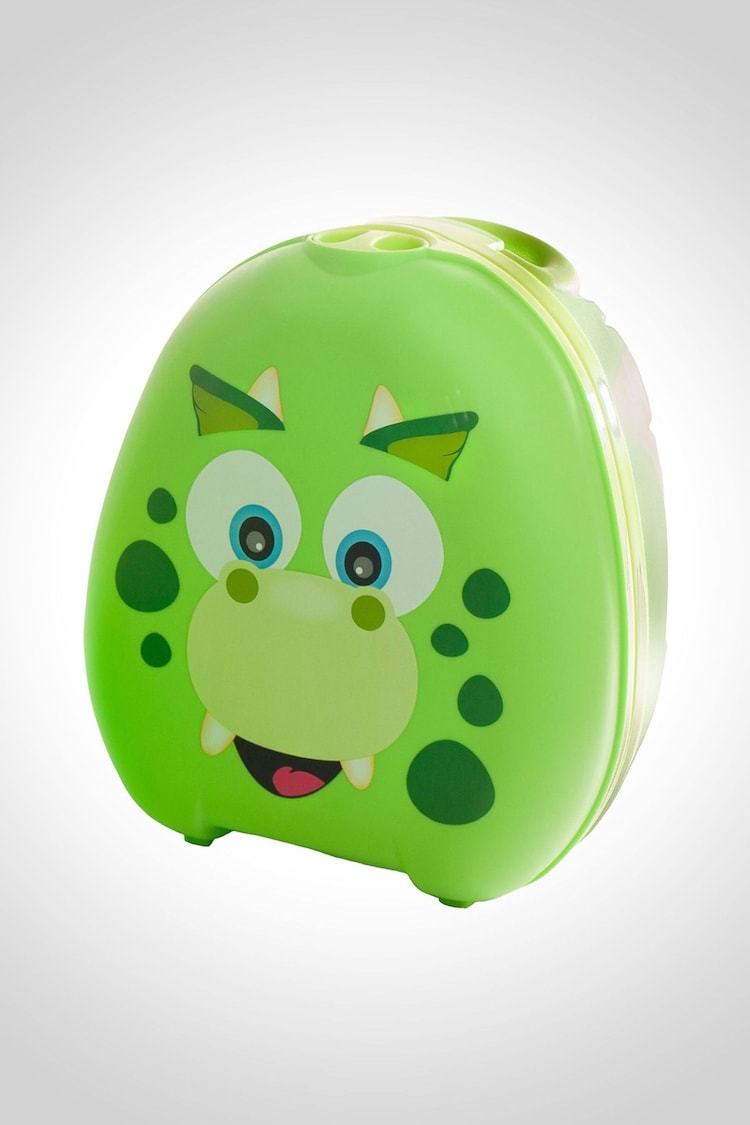 My Carry Potty Green Dinosaur Travel Potty - Image 1 of 1
