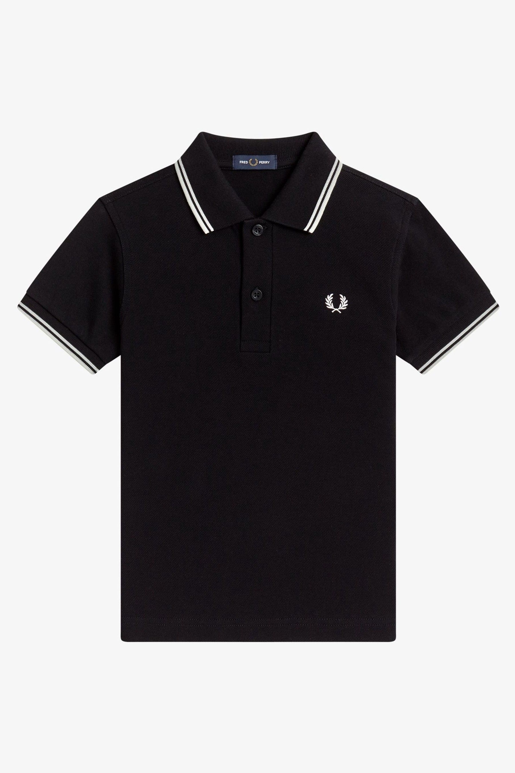 Buy Fred Perry Kids Twin Tipped Polo Shirt from the Next UK online shop