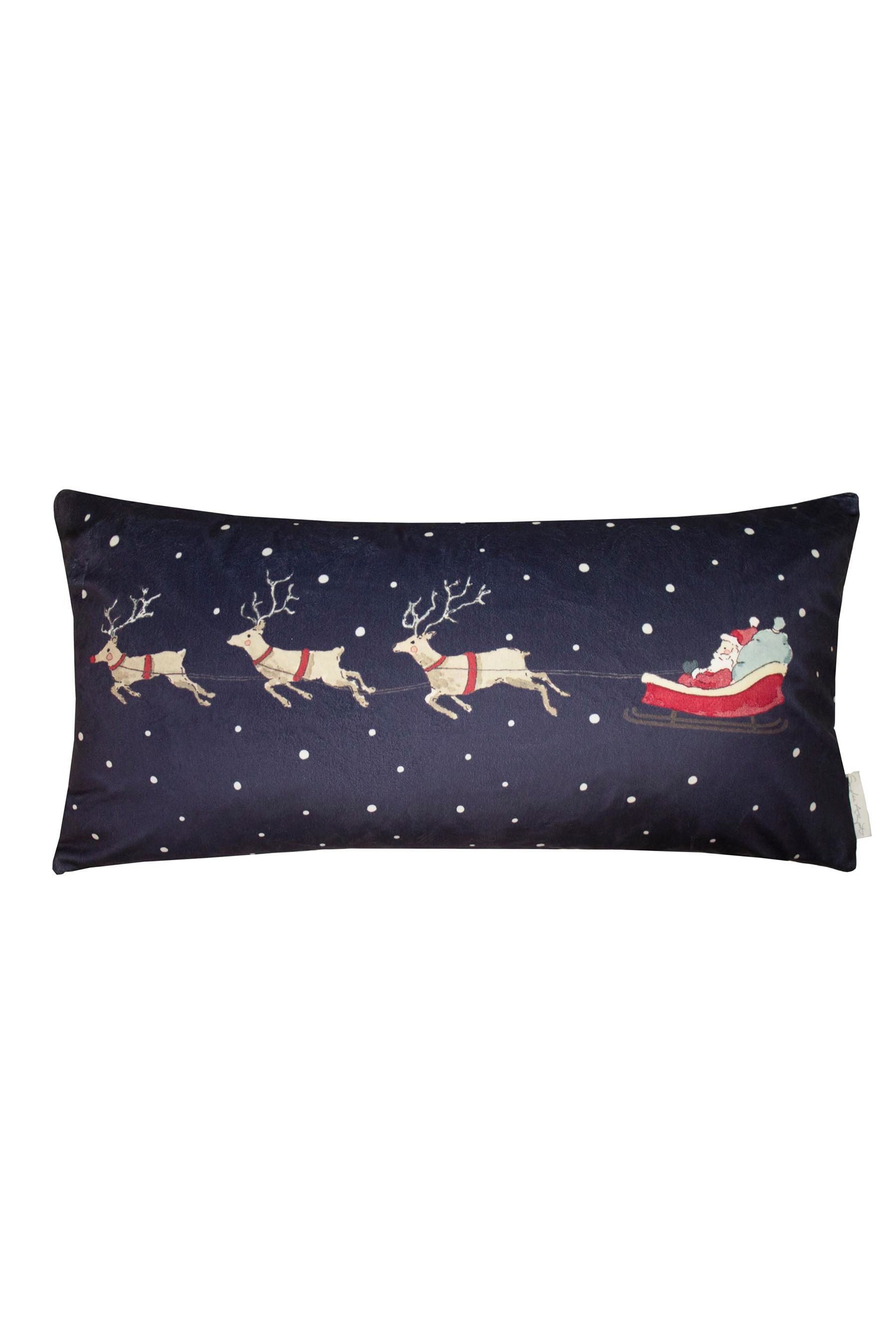 Buy Sophie Allport Home For Christmas Cushion from Next Ireland