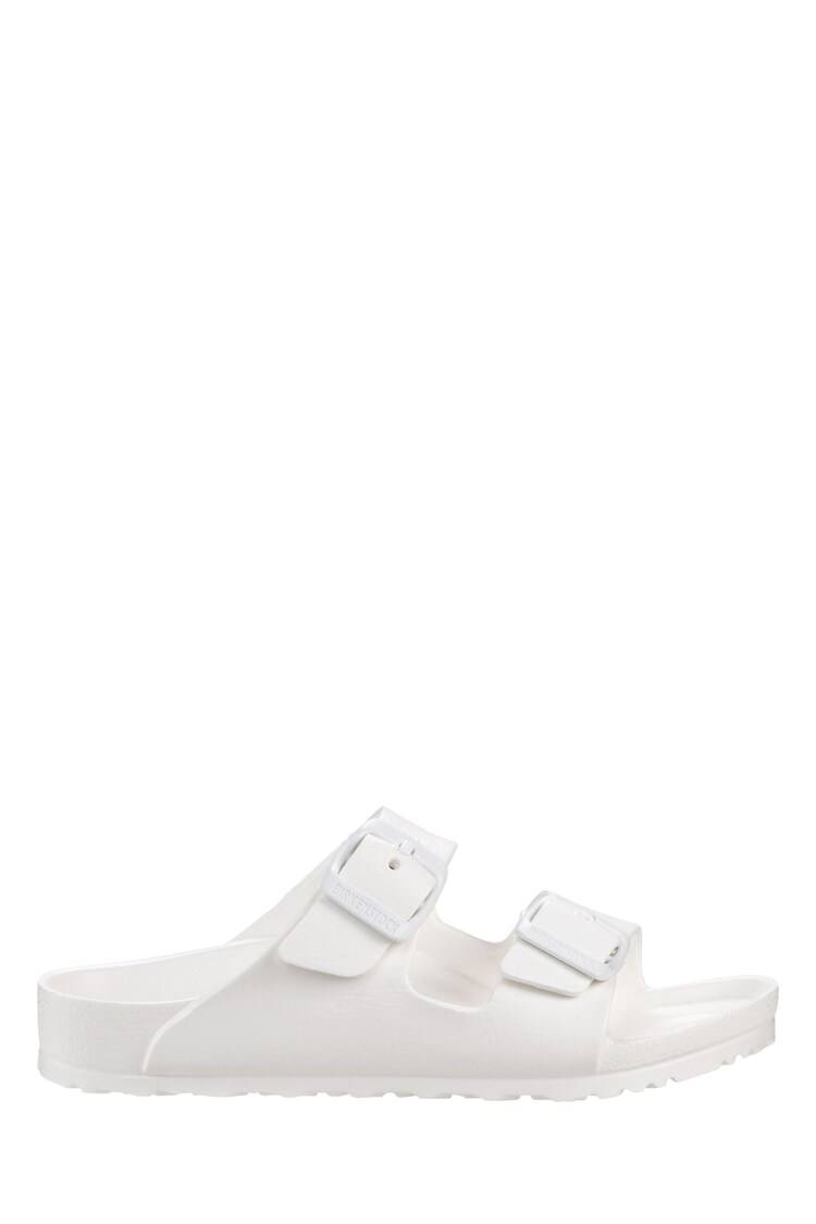 Birkenstock White Kids EVA Arizona Sandals - Image 1 of 1