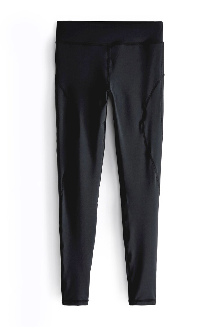 Black Swim Leggings - Image 1 of 1