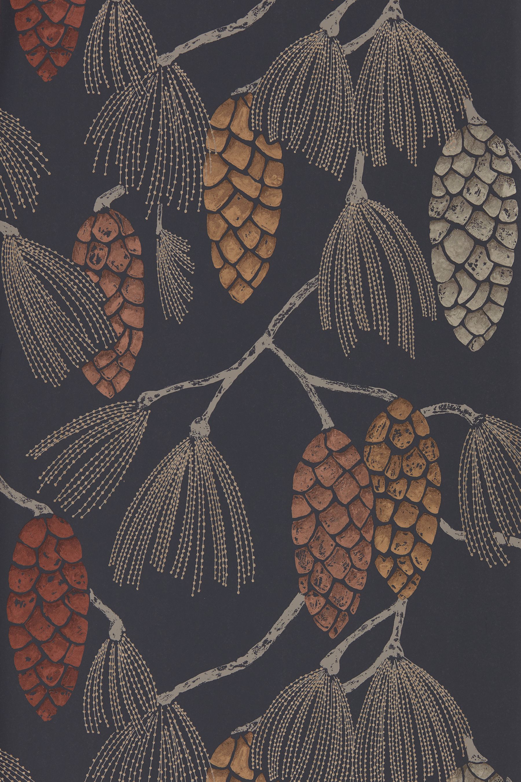 Buy Harlequin Copper Epitome Wallpaper Wallpaper from the Next UK