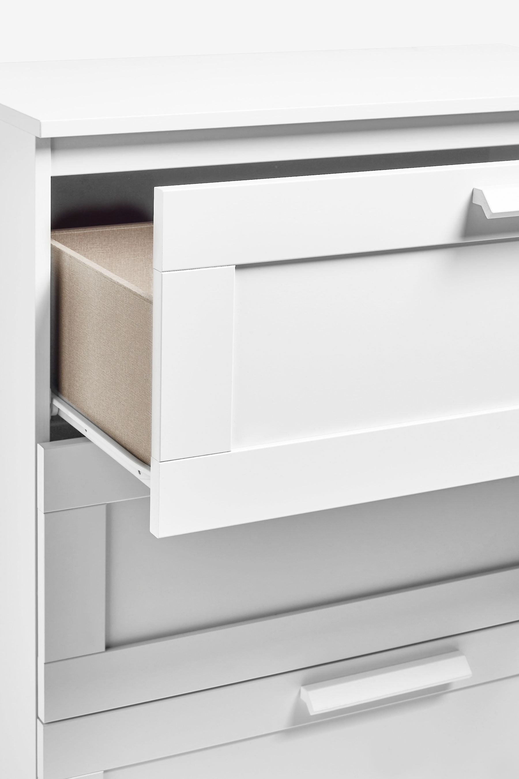 Buy White Flynn 4 Drawer Chest of Drawers from the Next UK online shop