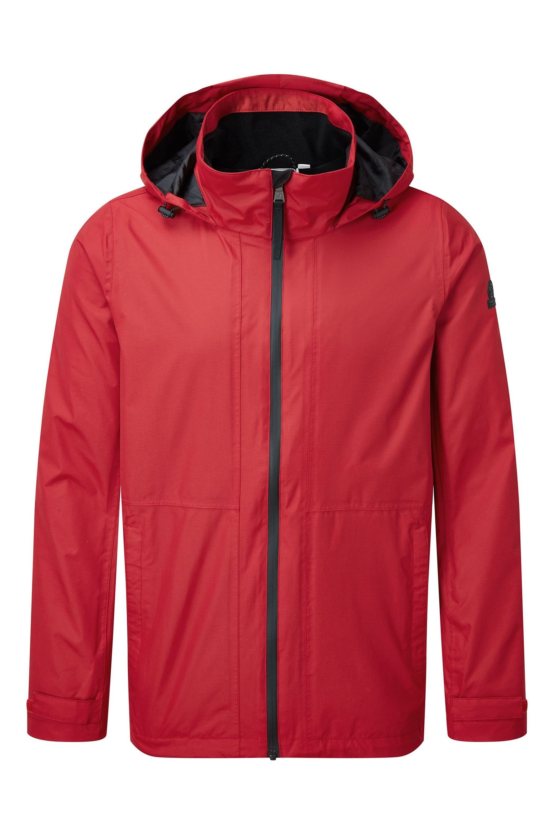 Buy Tog 24 Red Gribton Waterproof Jacket from the Next UK online shop