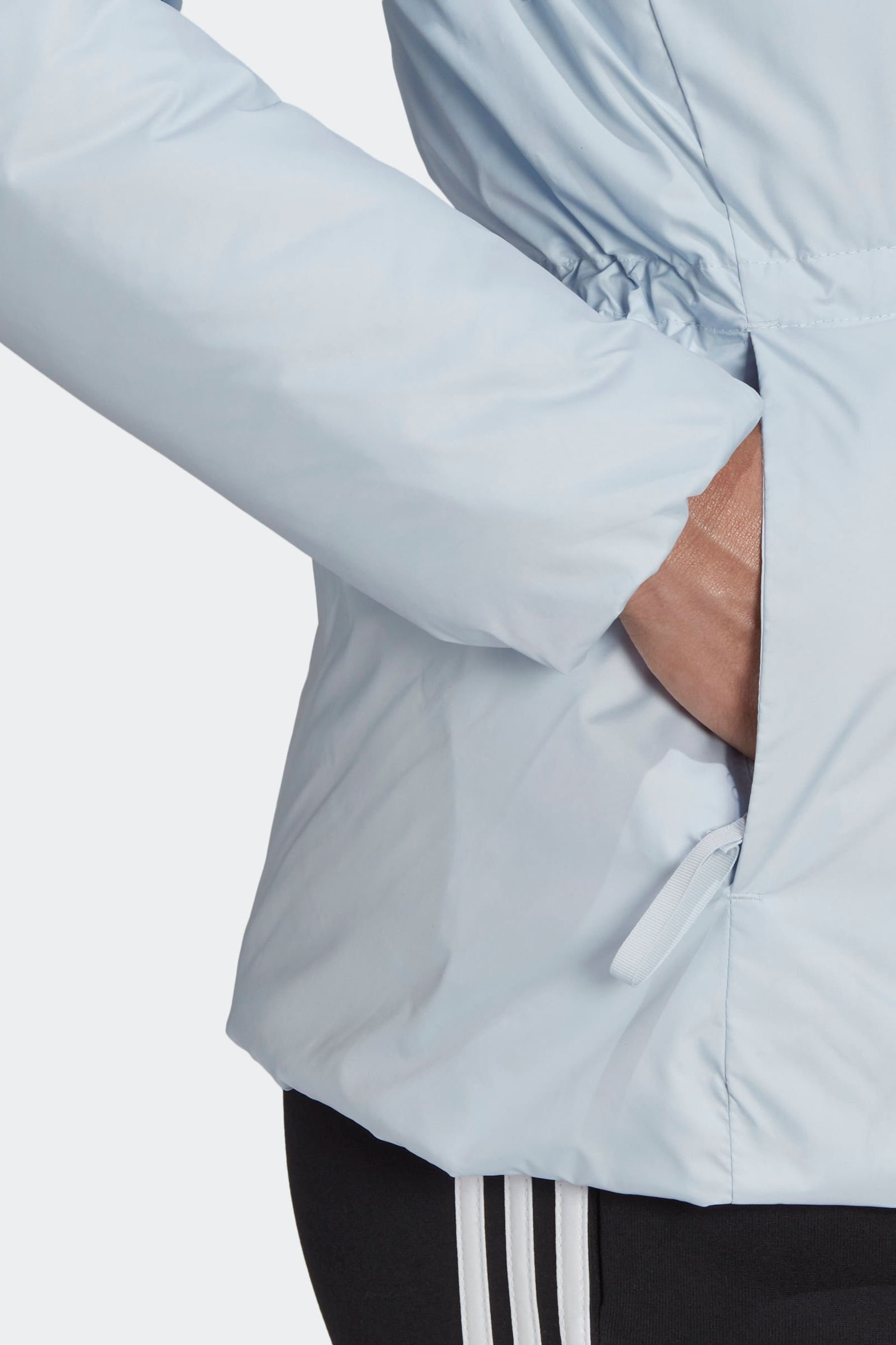 Buy adidas Blue BSC 3Stripes Insulated Winter Jacket from the Next UK