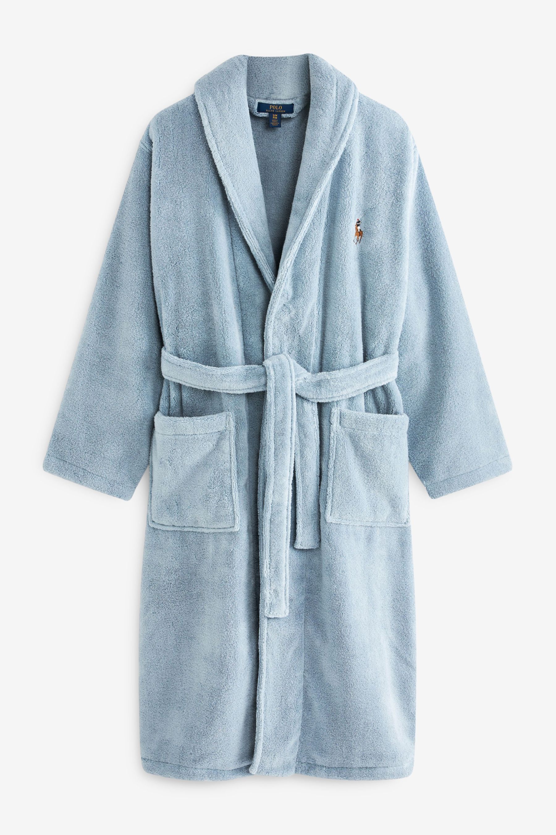 Buy Polo Ralph Lauren Fleece Logo Dressing Gown from Next Ireland