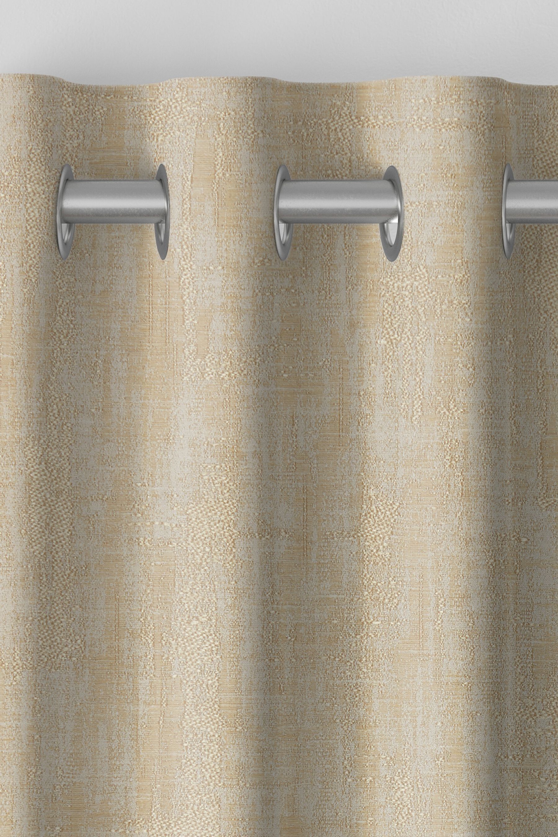 Buy Laura Ashley Gold Whinfell Made To Measure Curtains from the Next
