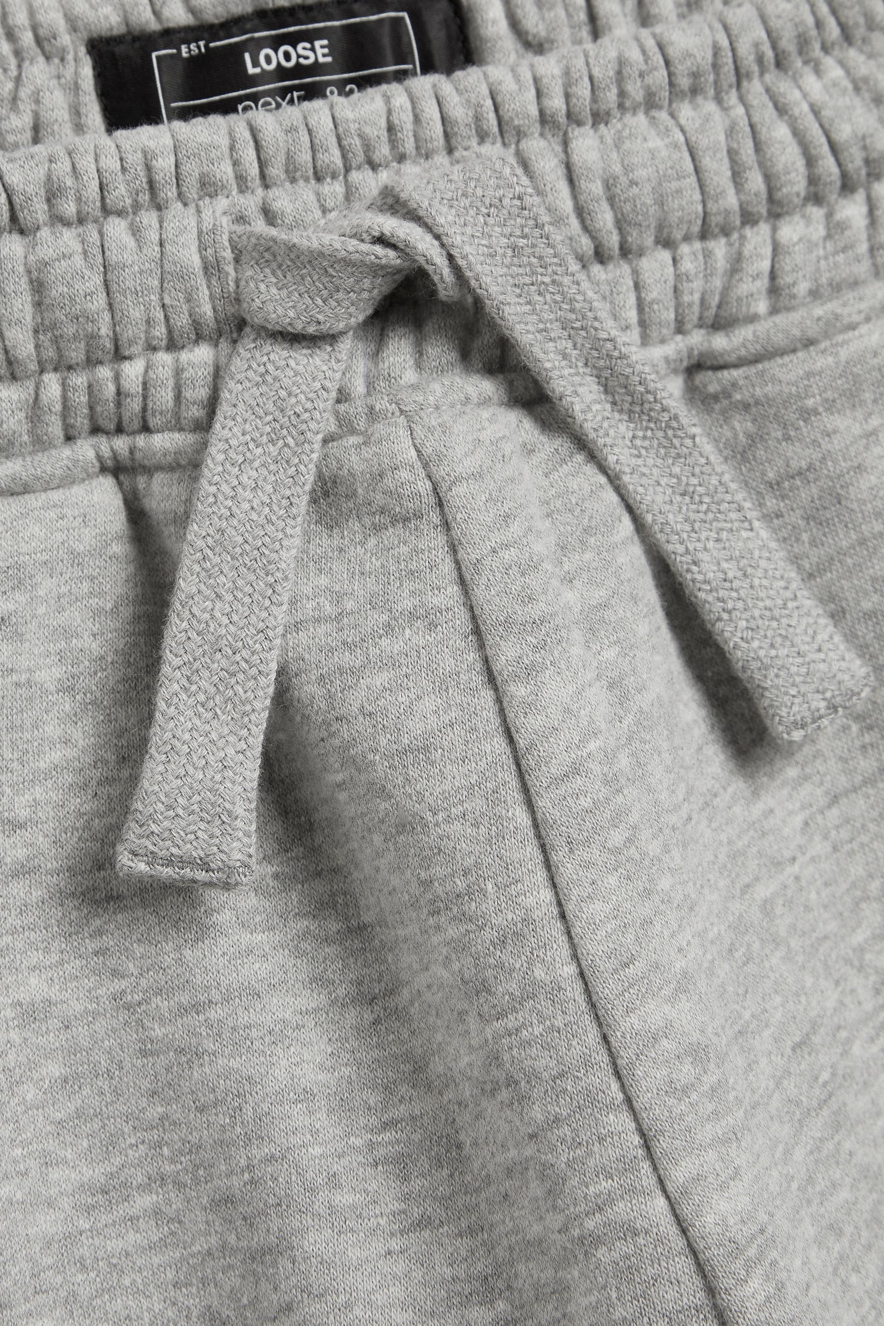 Buy Grey Marl Relaxed Fit Joggers (3-16yrs) from the Next UK online shop