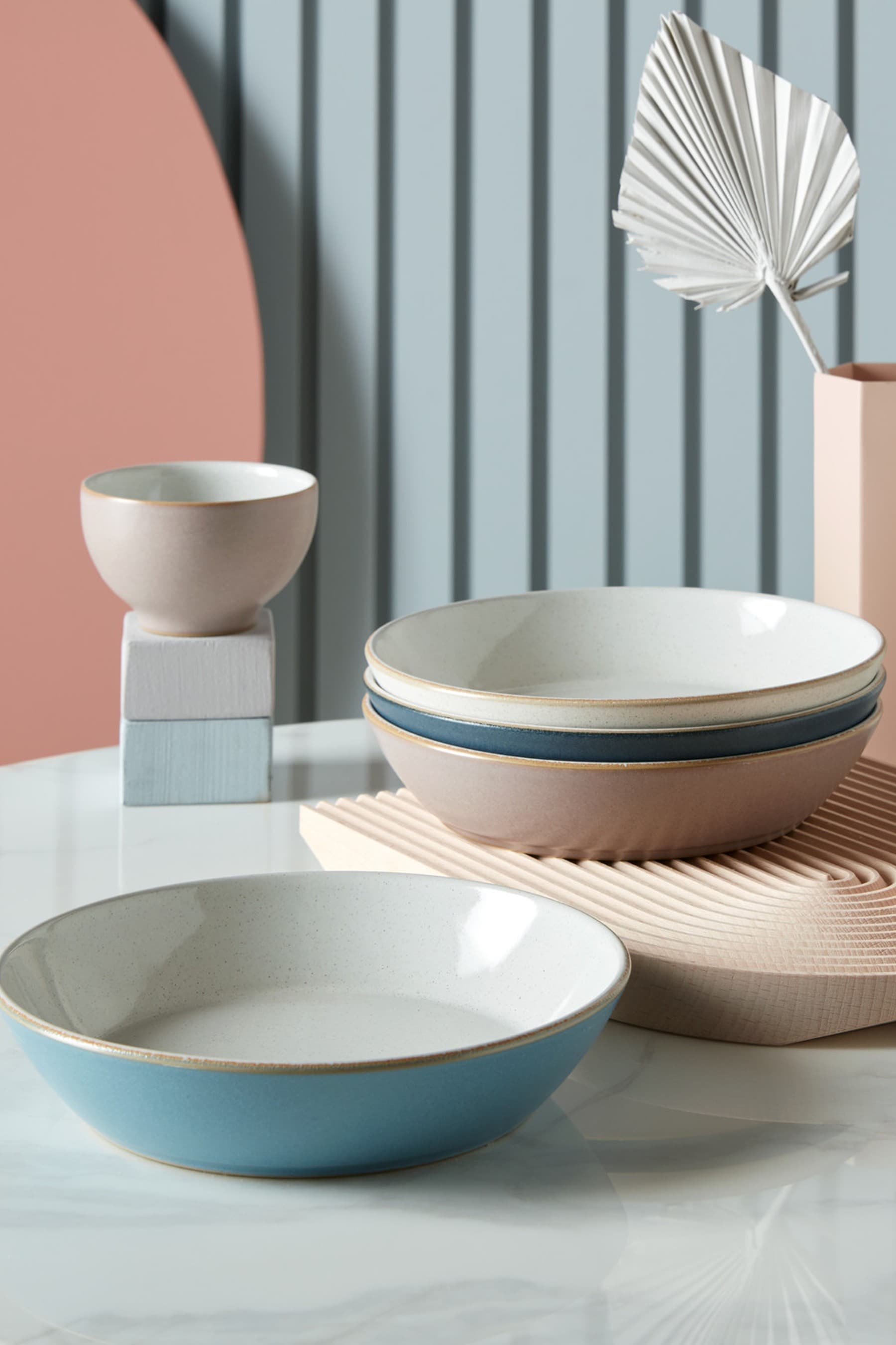 Buy Denby Set of 4 Impression Pasta Bowls from the Next UK online shop