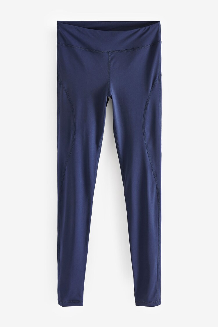 Navy Blue Swim Leggings - Image 1 of 1