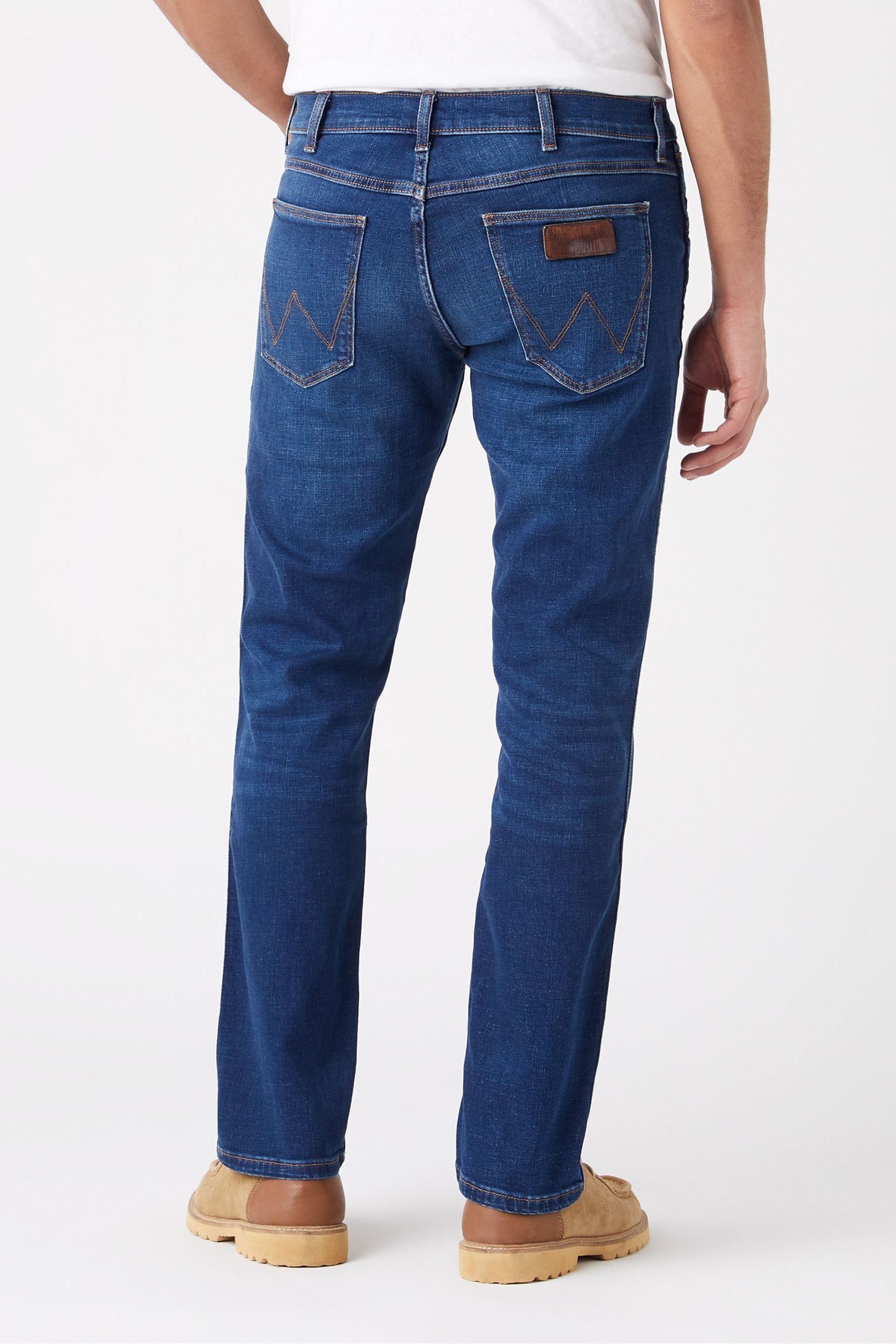 Buy Wrangler Greensborough Straight Fit Jeans from the Next UK online shop