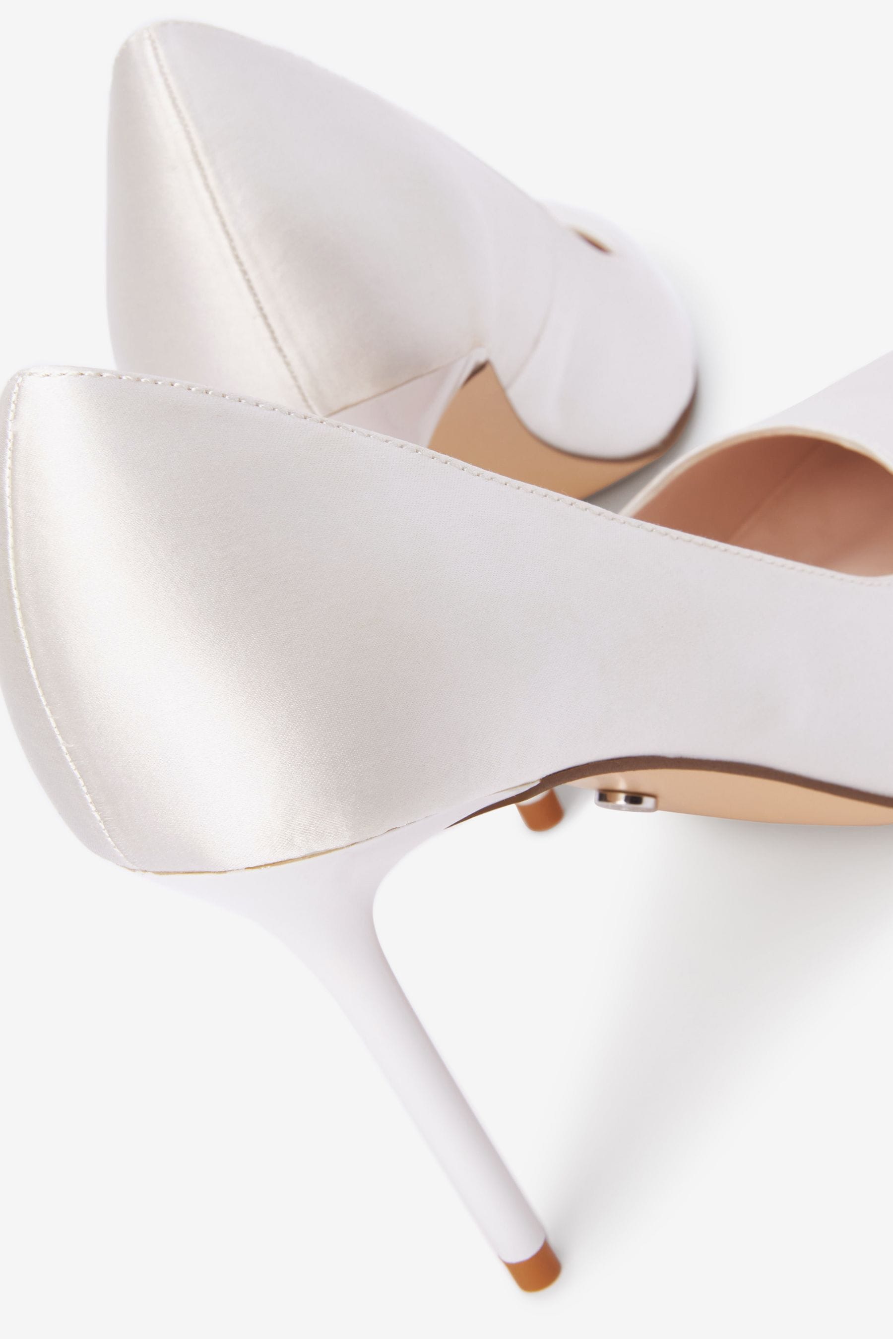 Buy Ivory White Forever Comfort® Wedding Court Bridal Shoes from the ...