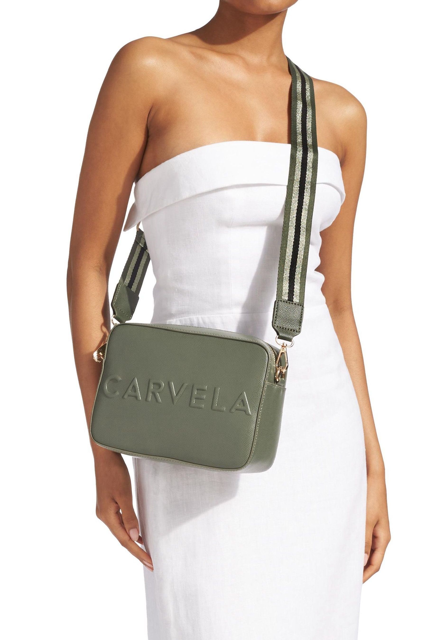 Buy Carvela Green Frame X-Body Bag from the Next UK online shop