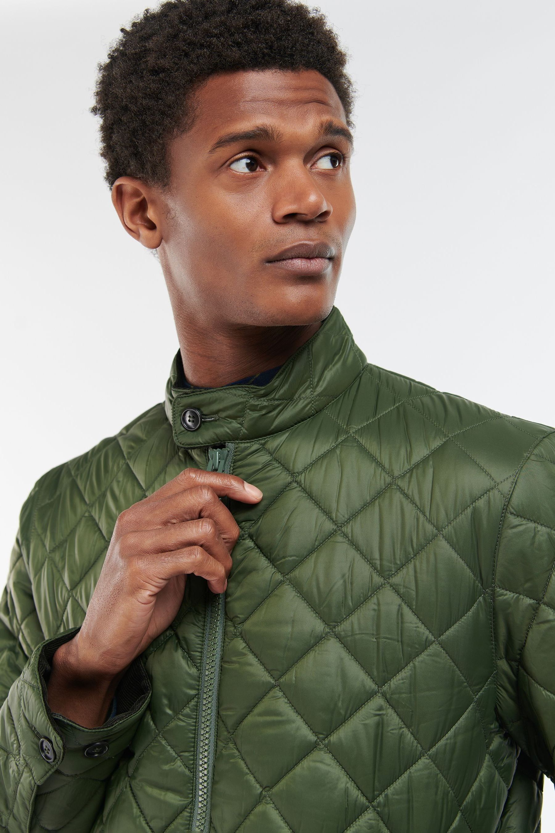 Buy Barbour® Green Harrington Quilt Jacket from the Next UK online shop