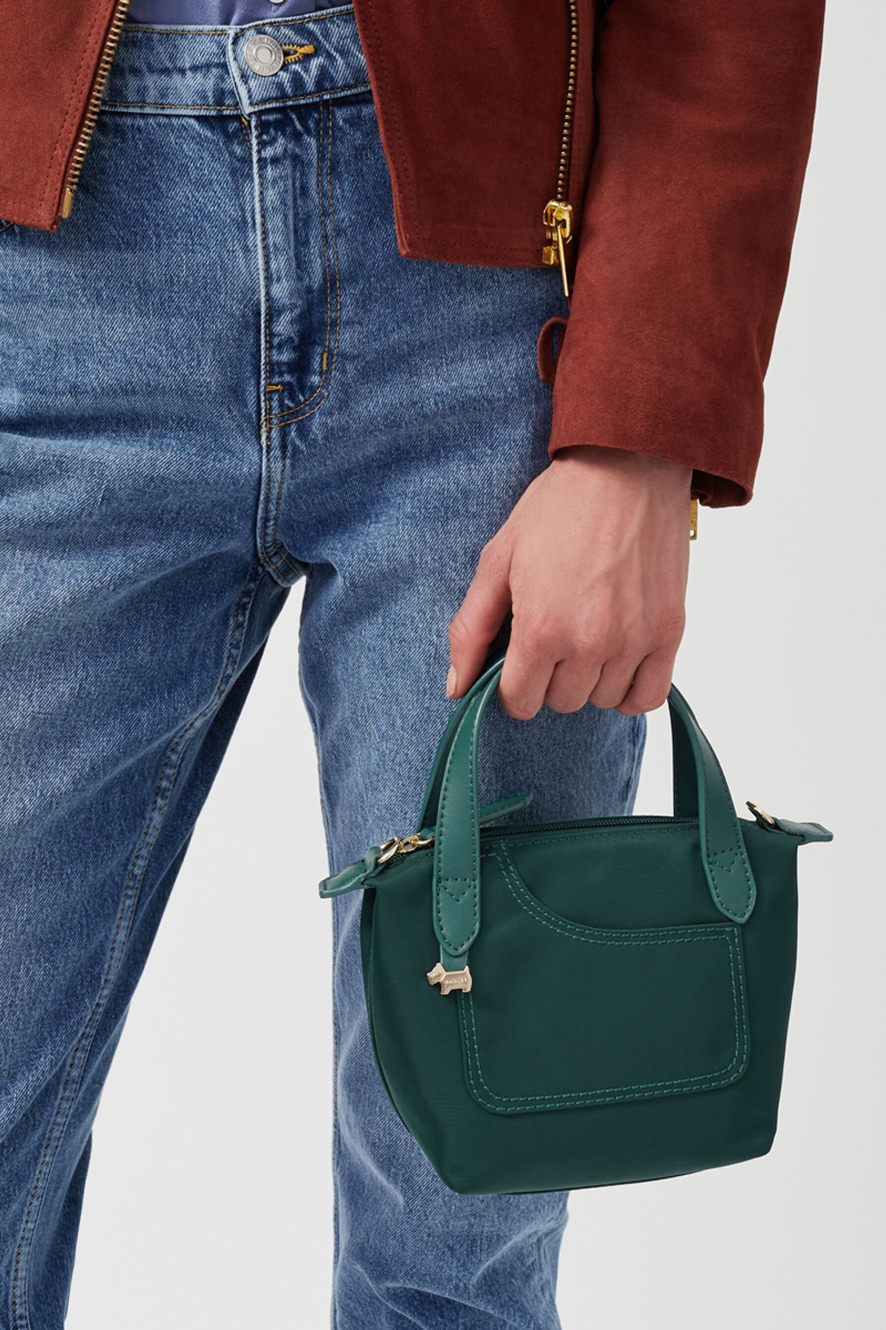 Buy Radley London Pocket Essentials Responsible Mini Multiway Bag from ...