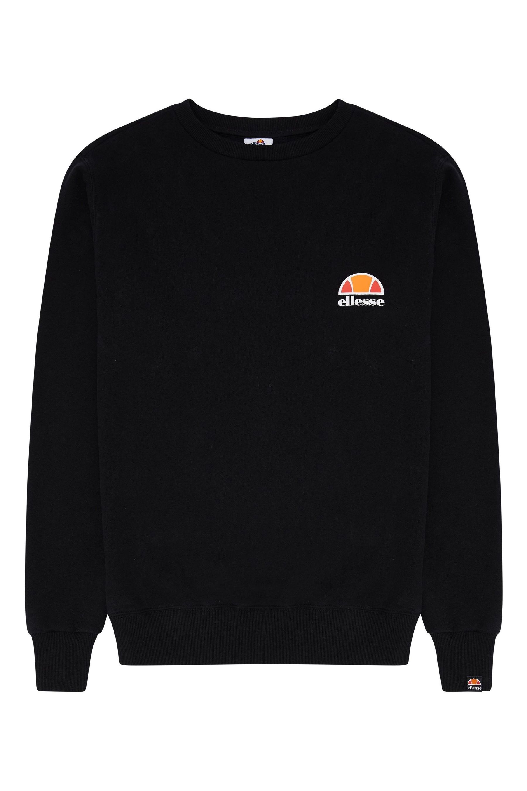 Buy Ellesse Black Haverford Sweatshirt from the Next UK online shop