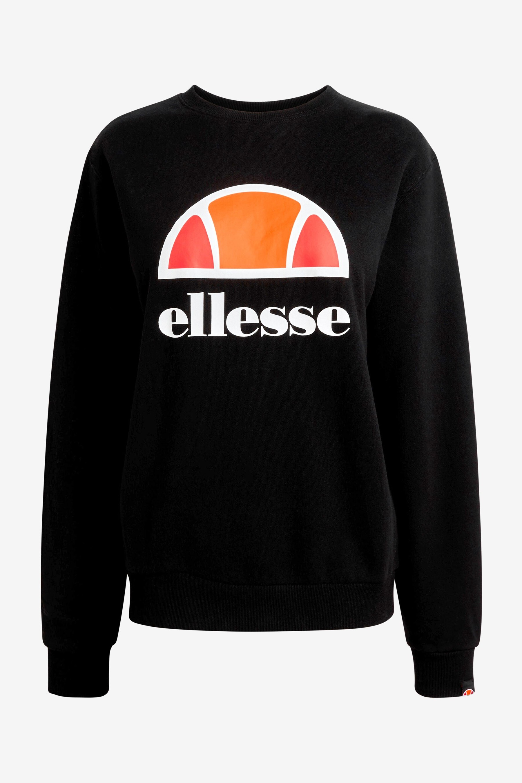 Buy Ellesse Black Corneo Sweatshirt from the Next UK online shop