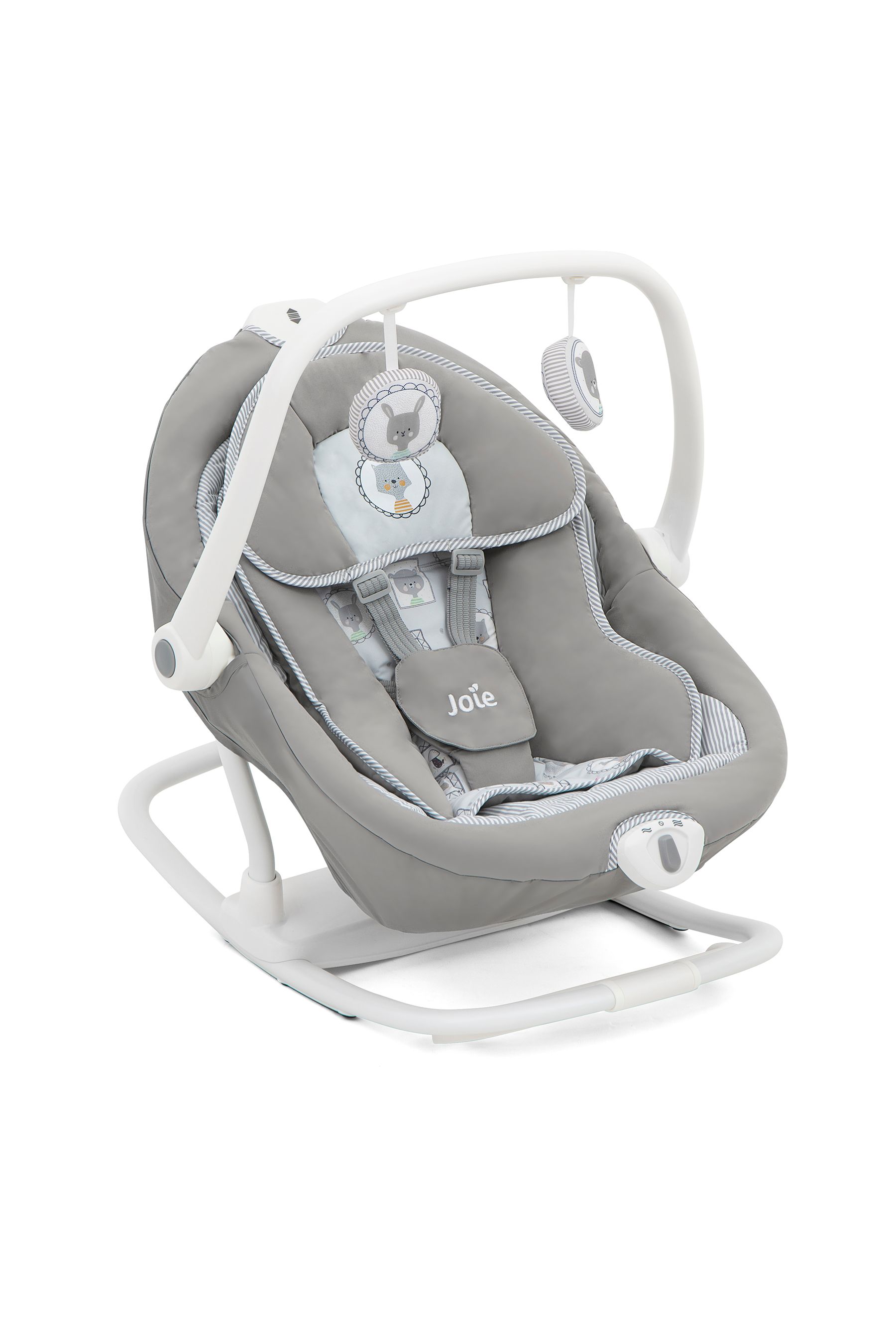 Buy Joie Grey Sansa 2In1 Baby Bouncer and Soothing Rocker from the Next UK online shop