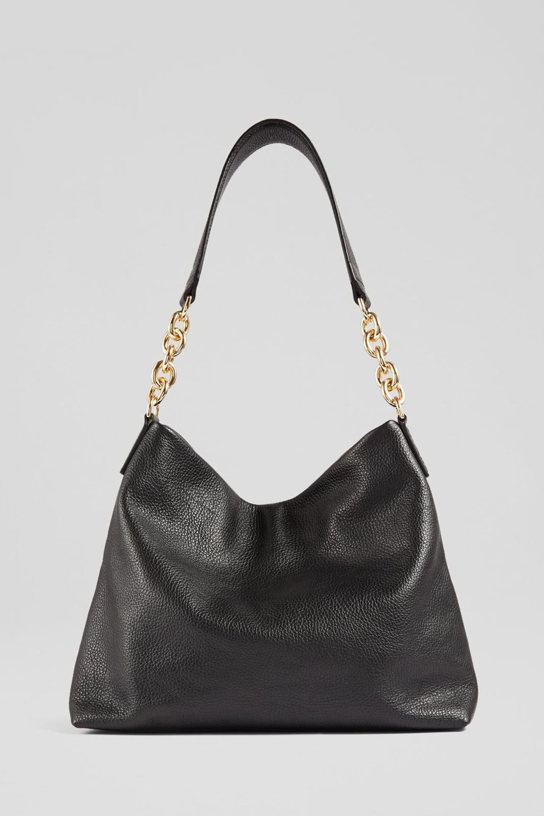 Buy LK Bennett Rebecca Hobo Black Bag from the Next UK online shop