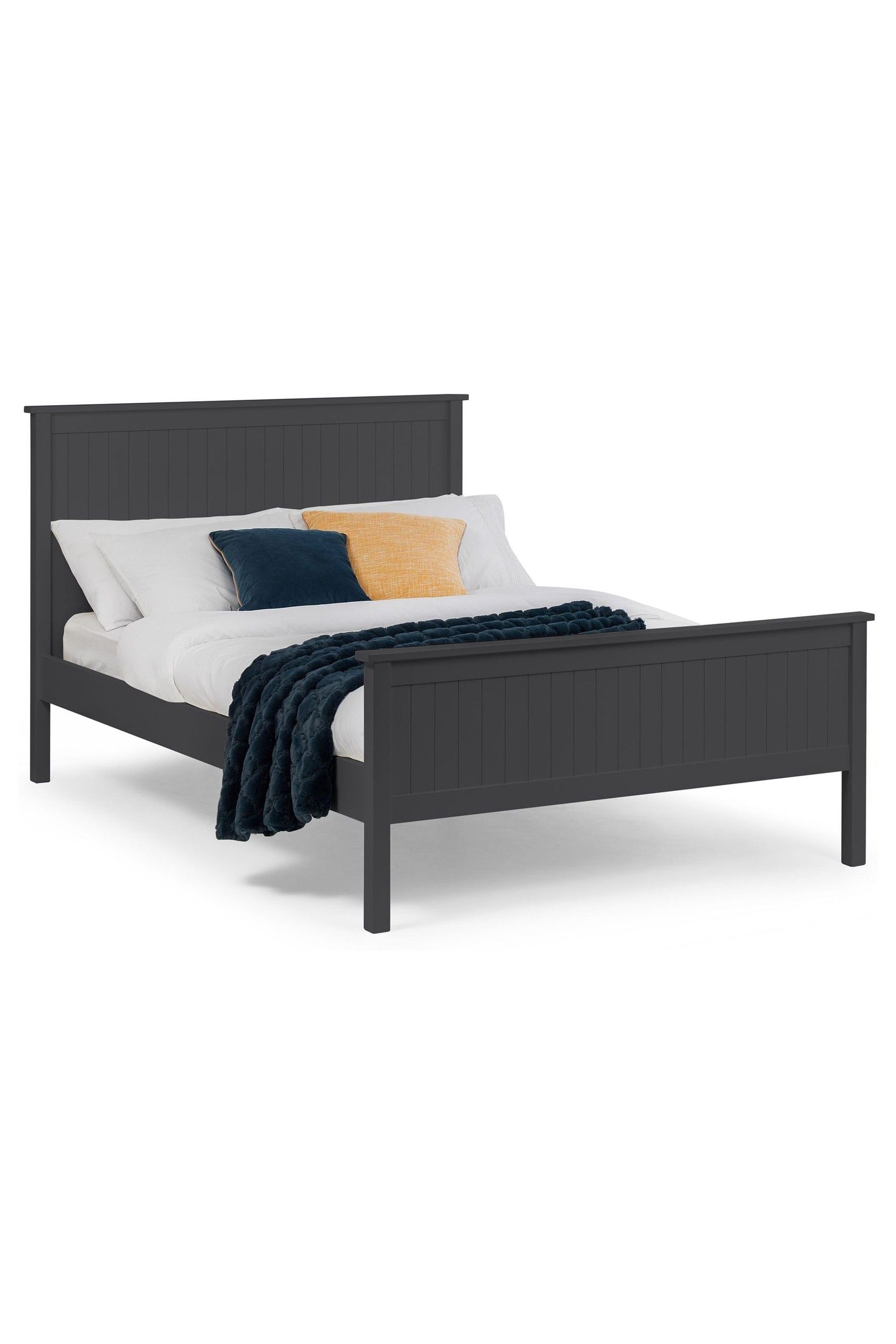 Buy Julian Bowen Black Maine Bed from the Next UK online shop