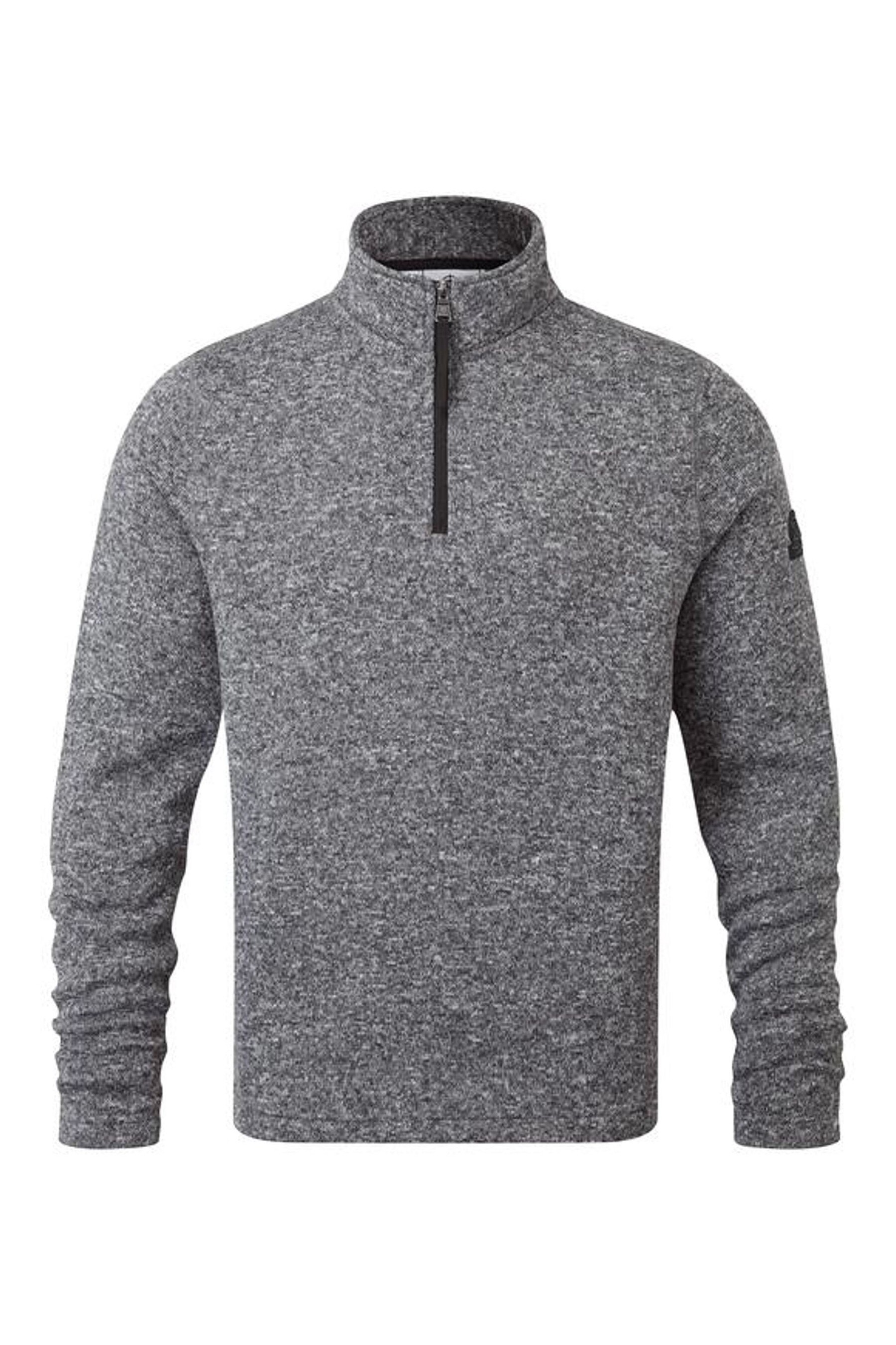 Buy Tog 24 Pearson Knit Look Zip Neck Fleece from Next Australia