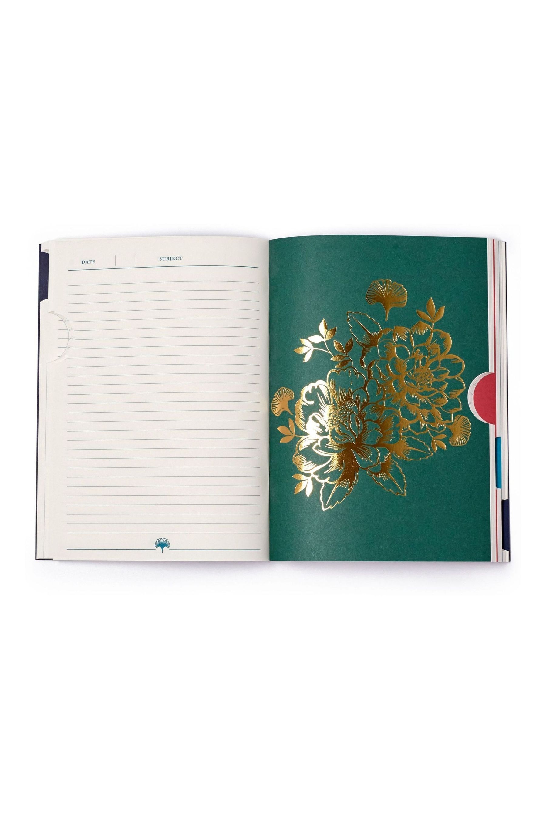 Buy Paperchase Floral A5 Notebook from the Next UK online shop