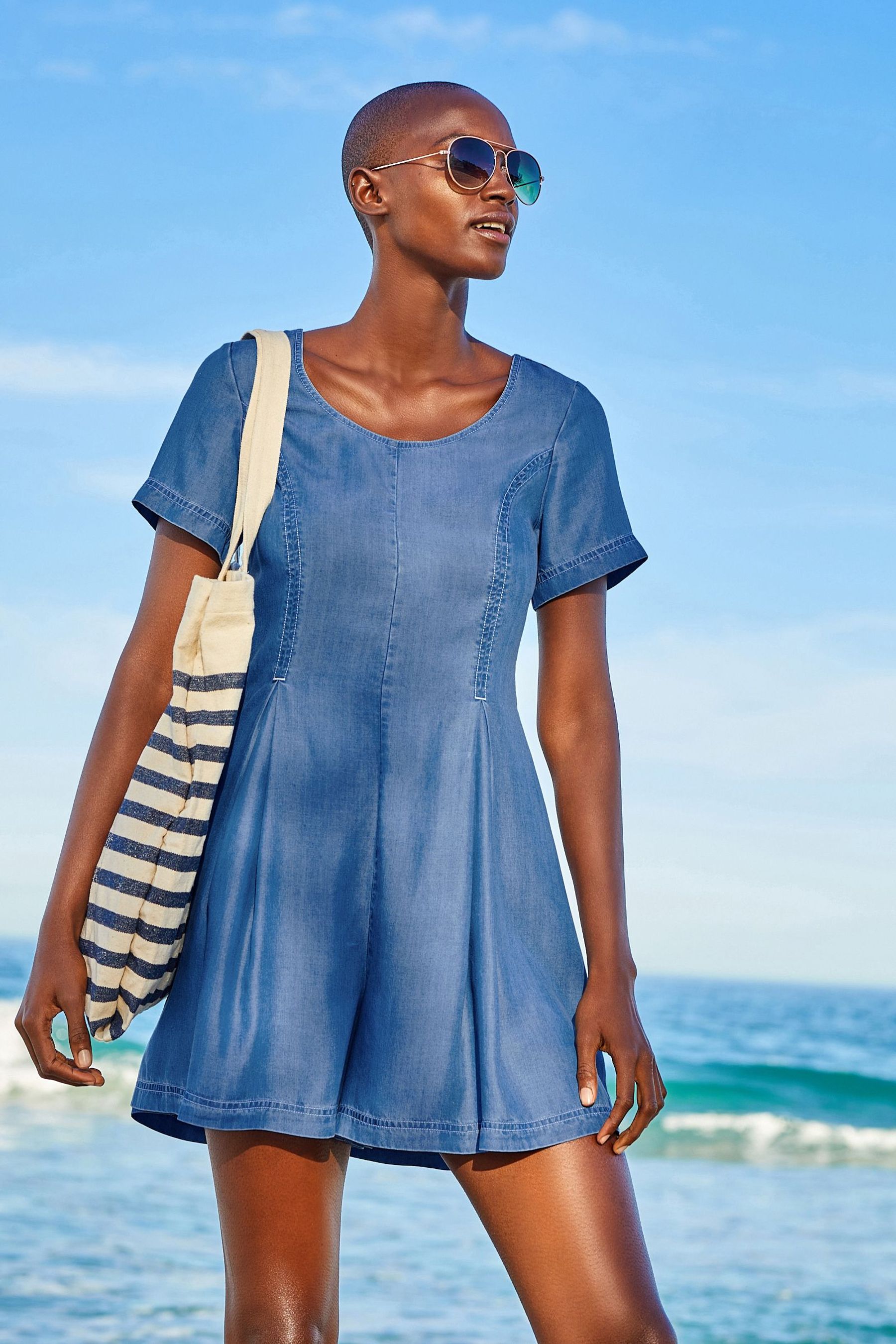Tencel playsuit discount