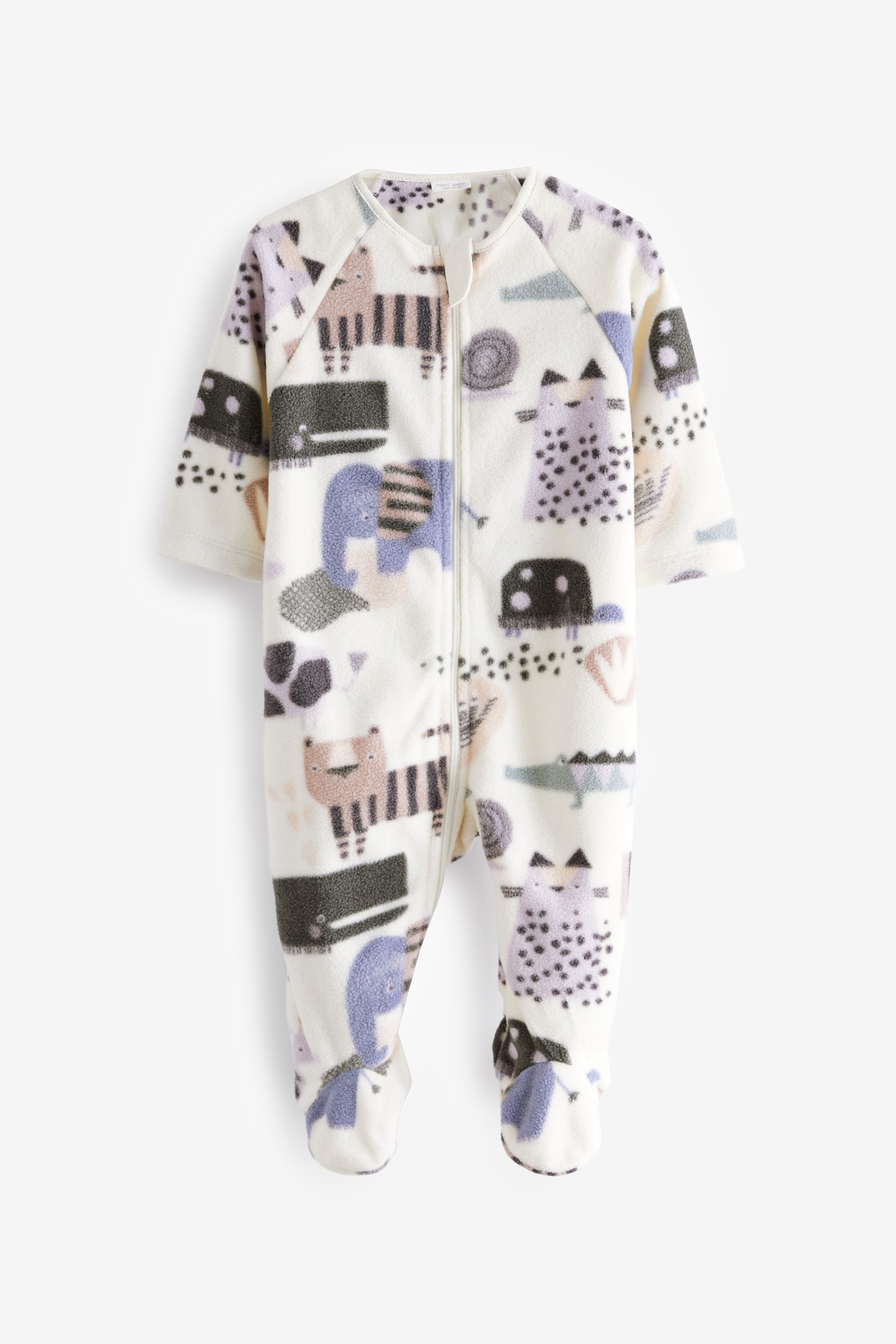 Buy Next Baby Fleece Sleepsuit from Next Malta