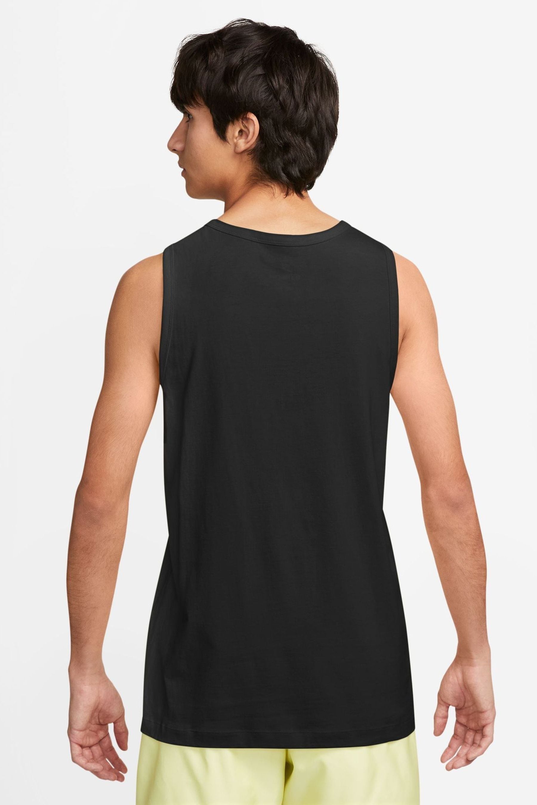 Buy Nike Black Sportswear Vest from the Next UK online shop