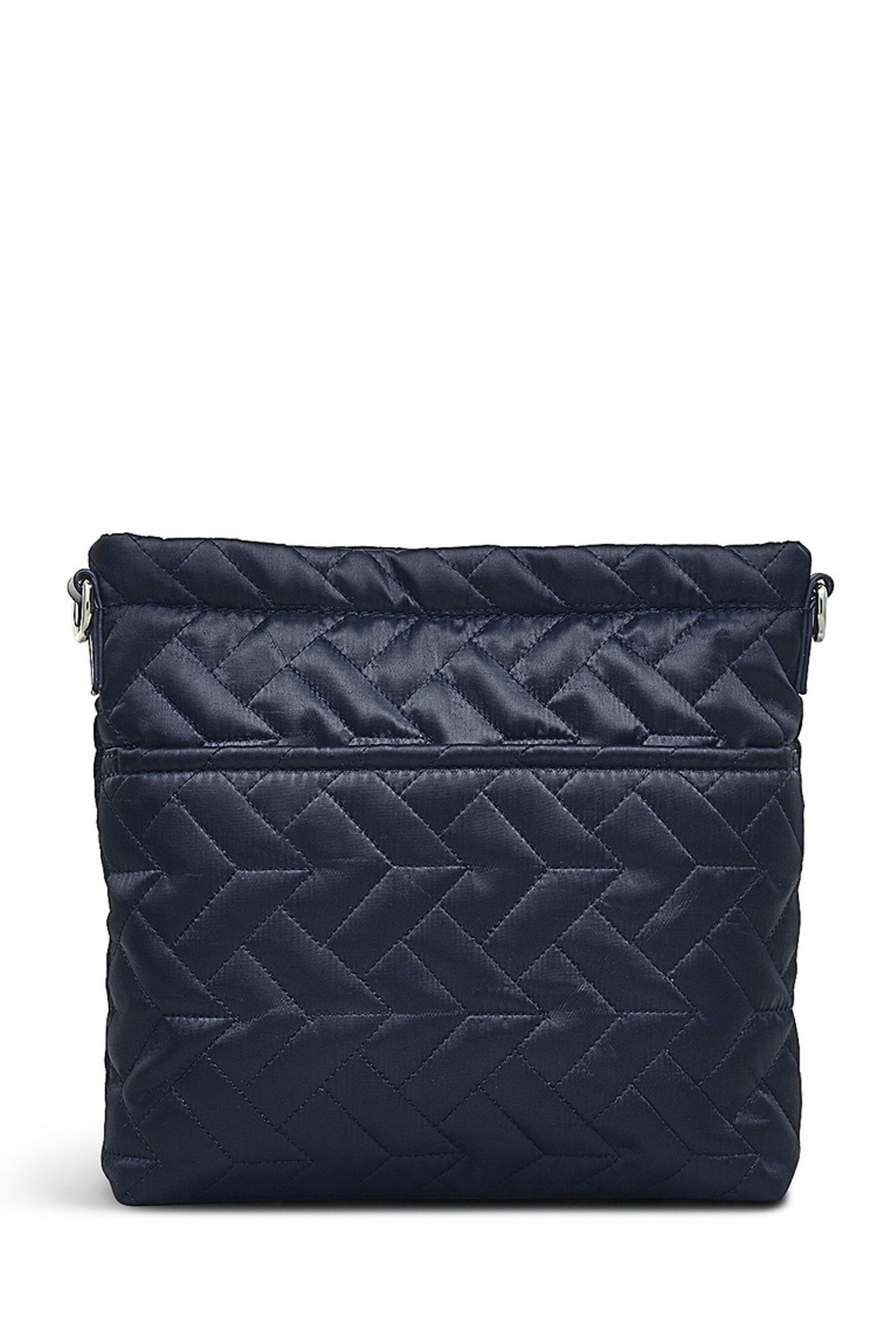 Buy Radley London Ink Blue Finsbury Park Quilt CrossBody Bag from the