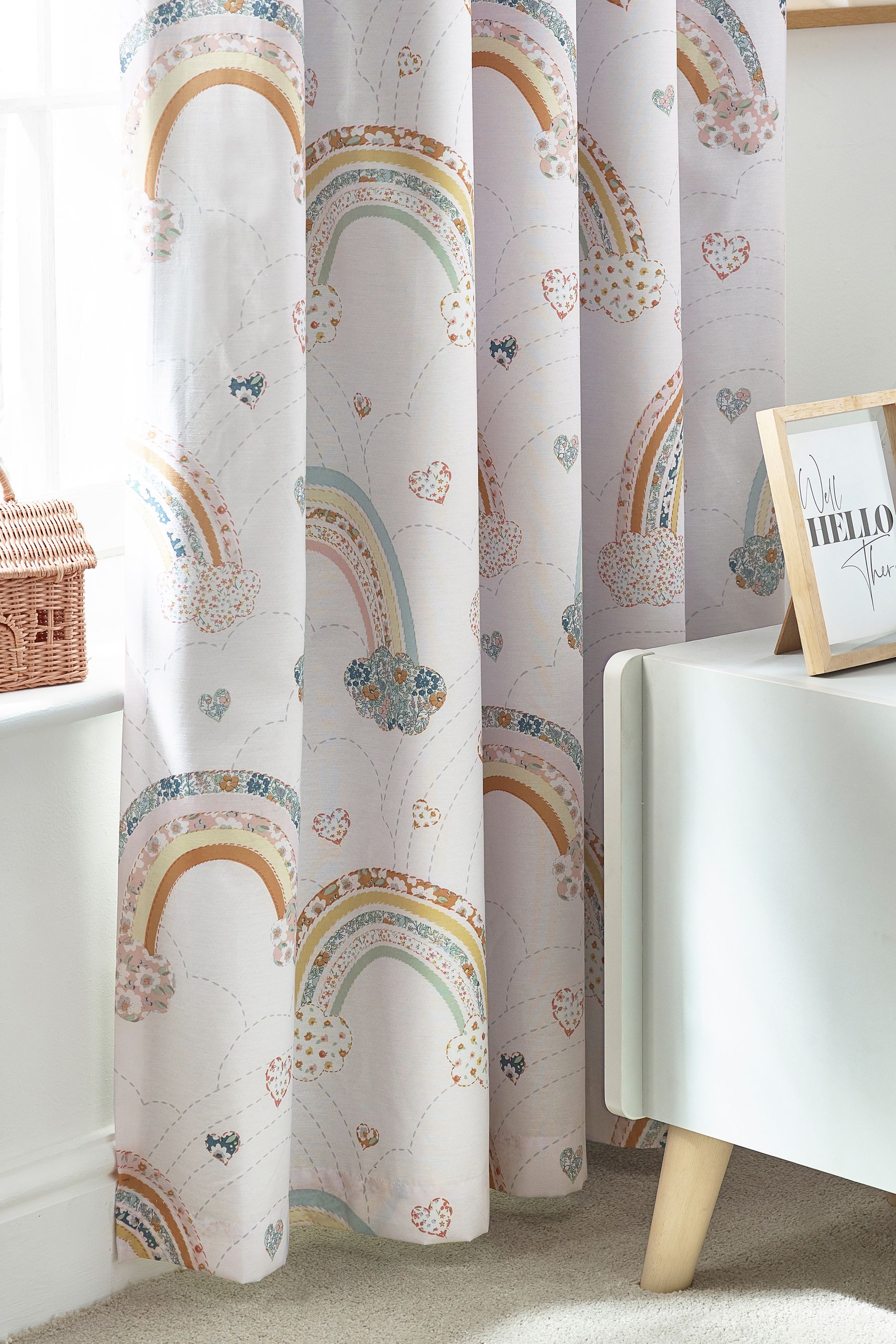 Buy Ecru Rainbow Blackout Curtains from Next Ireland