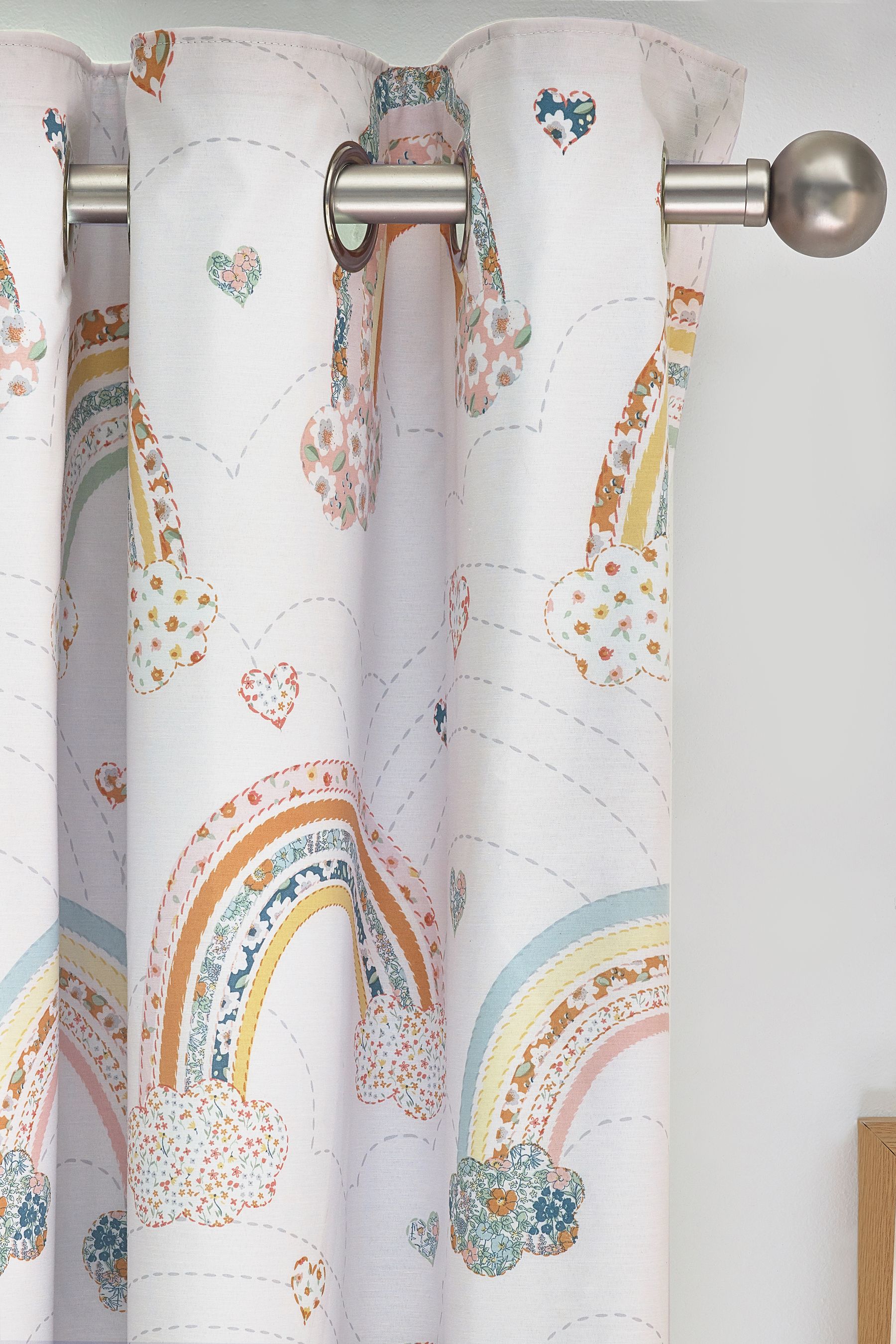 Buy Ecru Rainbow Blackout Curtains from Next Ireland