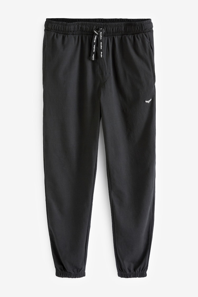 Threadbare Black Blend Long Sleeve Pyjamas Set - Image 1 of 1