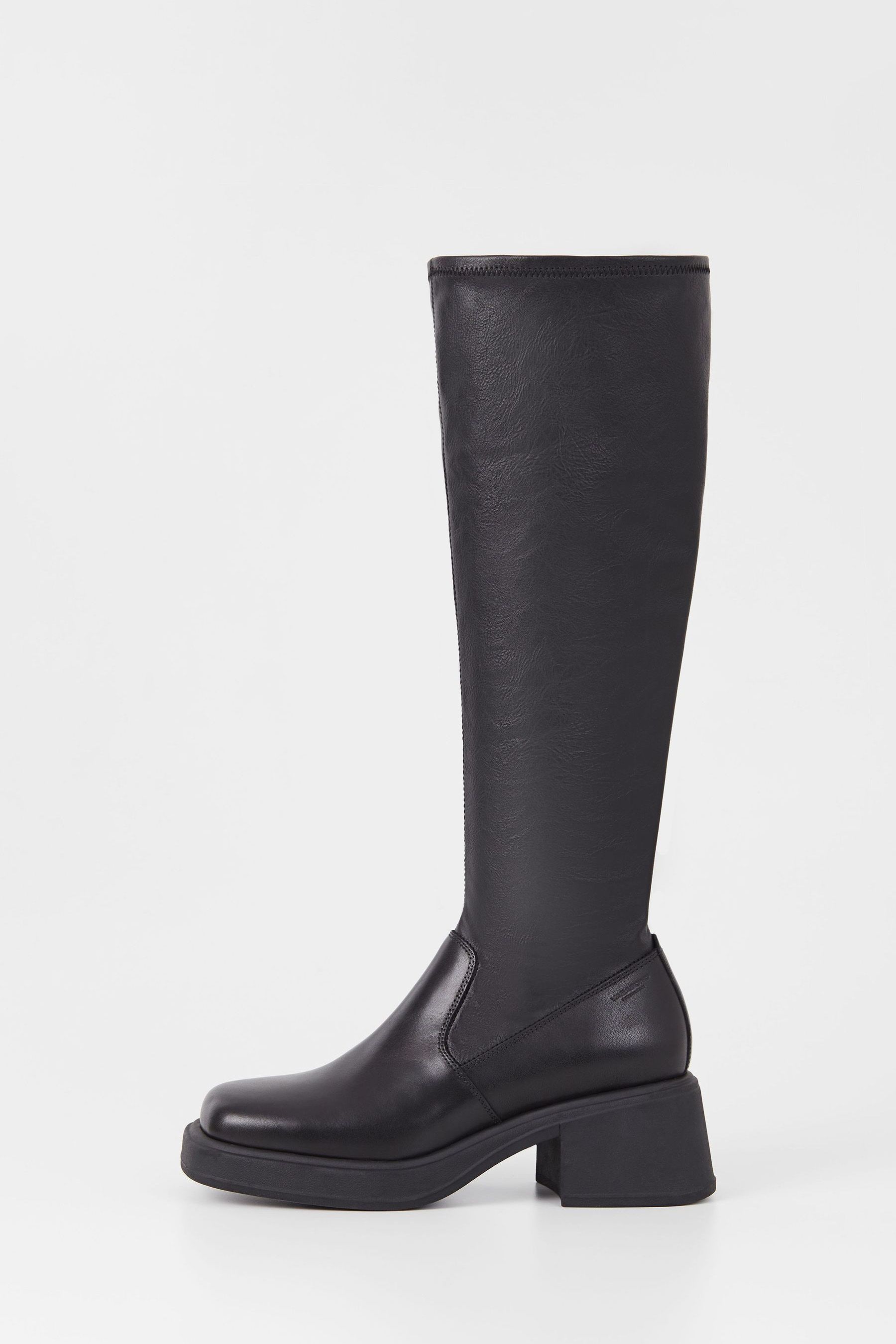 Buy Vagabond Shoemakers Dorah Tall Stretch Black Boots from the Next UK ...