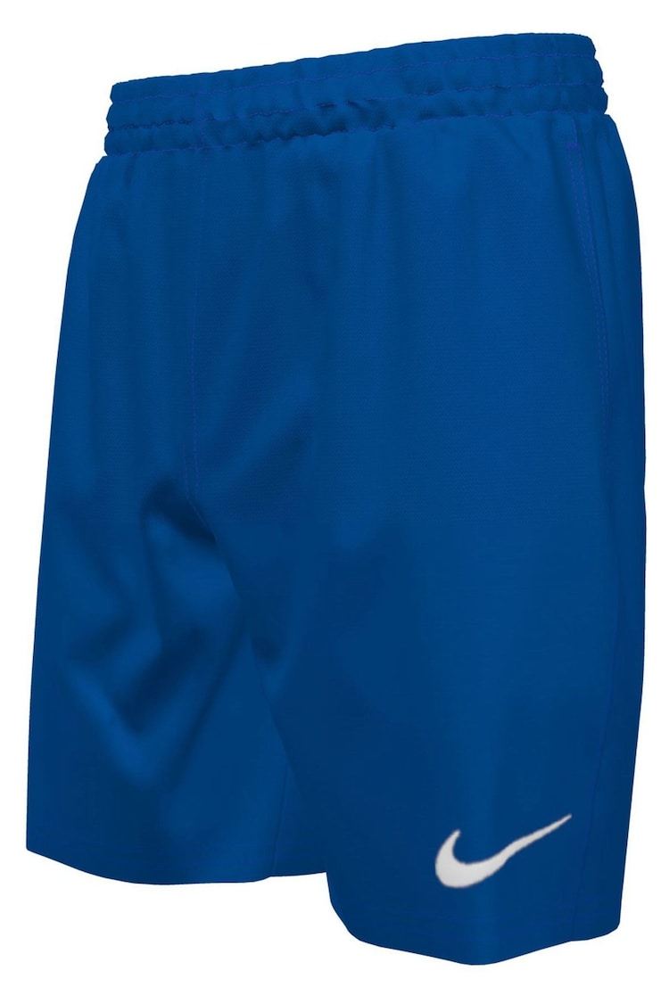Nike Blue 6 Inch Essential Volley Swim Shorts - Image 1 of 1