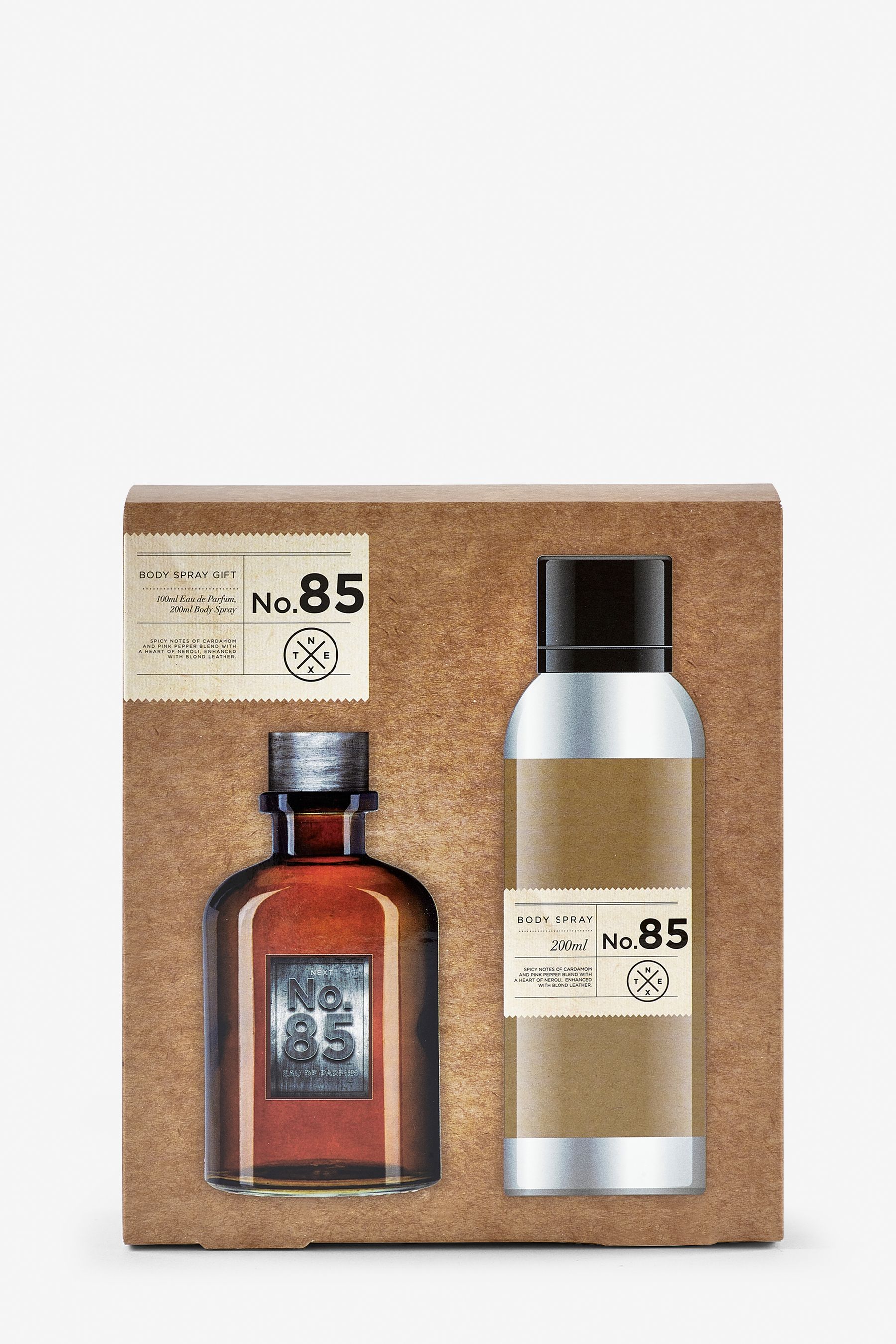 Buy No 85 100ml Eau De Parfum and 200ml Body Spray Gift Set from the