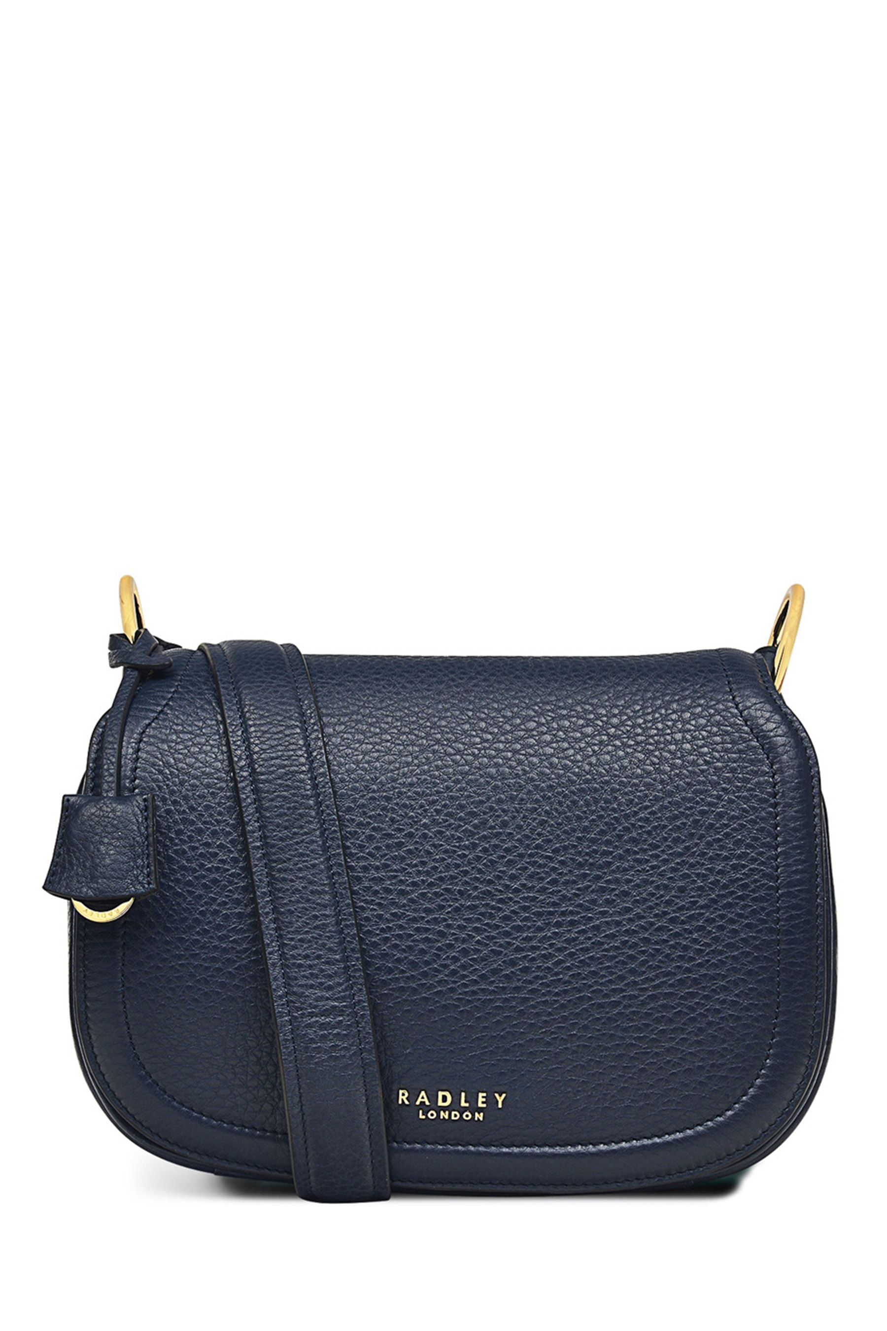 Buy Radley London Ink Blue York Walk CrossBody Bag from Next Ireland