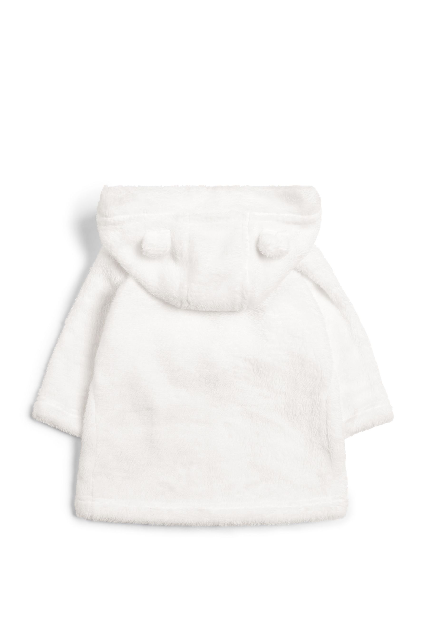 Buy Mamas & Papas White Faux Fur Dressing Gown from the Next UK online shop