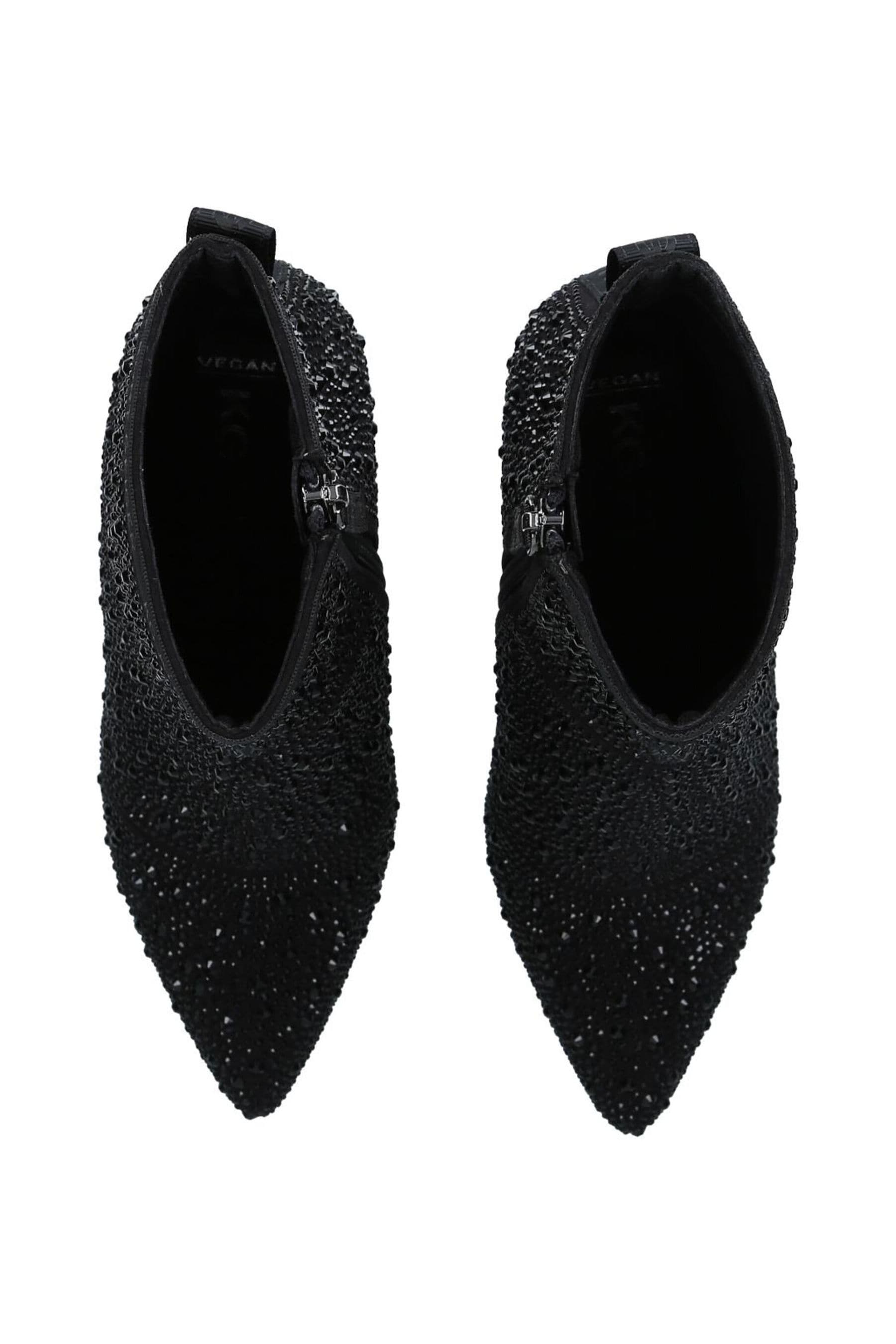 Buy KG Kurt Geiger London Womens Black Suri Bling Boots from the Next ...