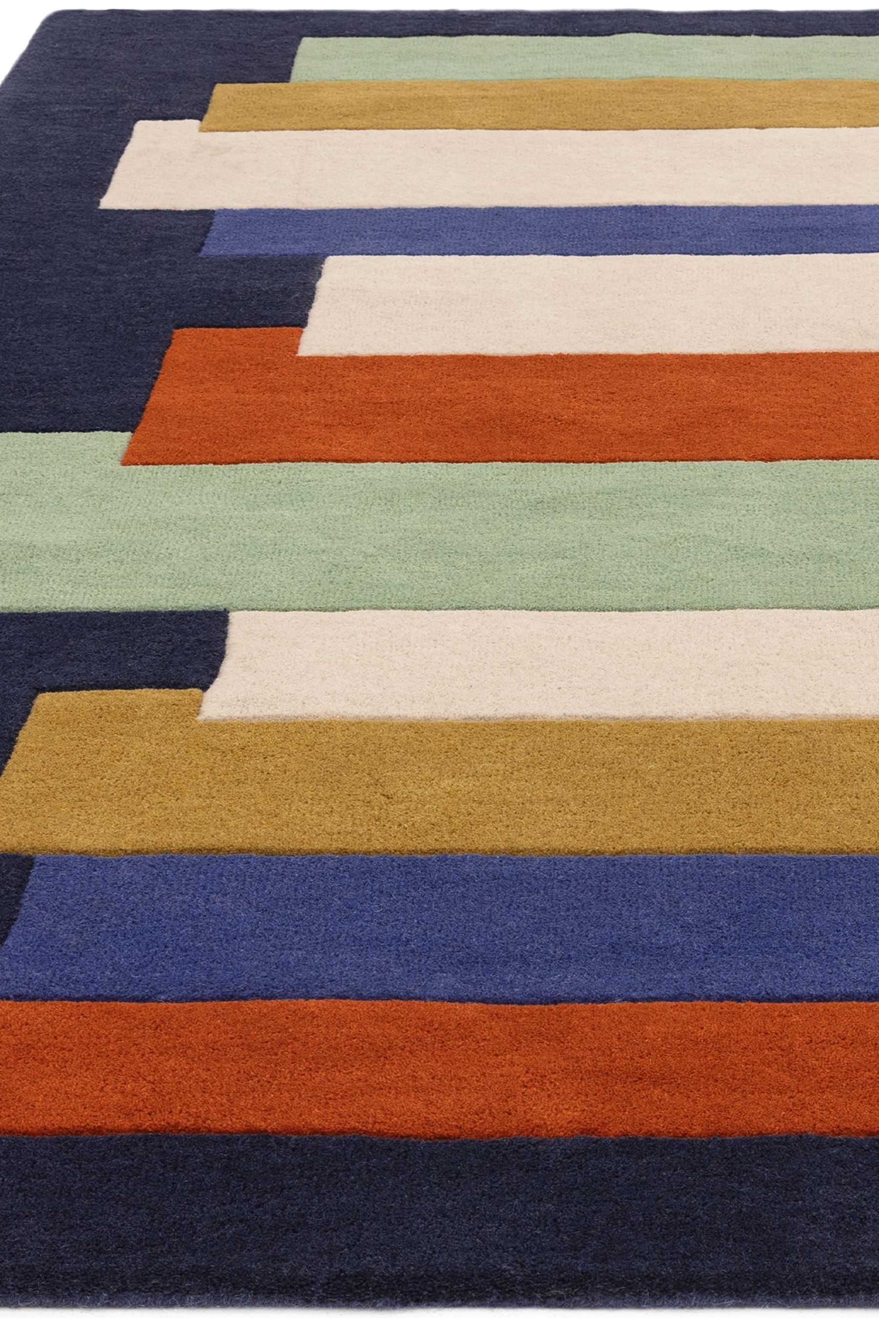 Buy Asiatic Rugs Blue Reef Stacks Rug from the Next UK online shop