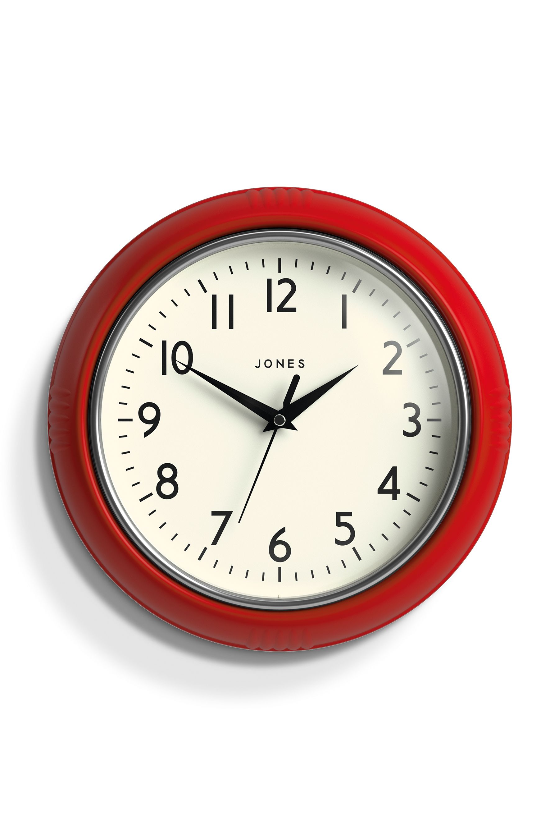 Buy Jones Clocks Red Red Kitchen Clock from the Next UK online shop